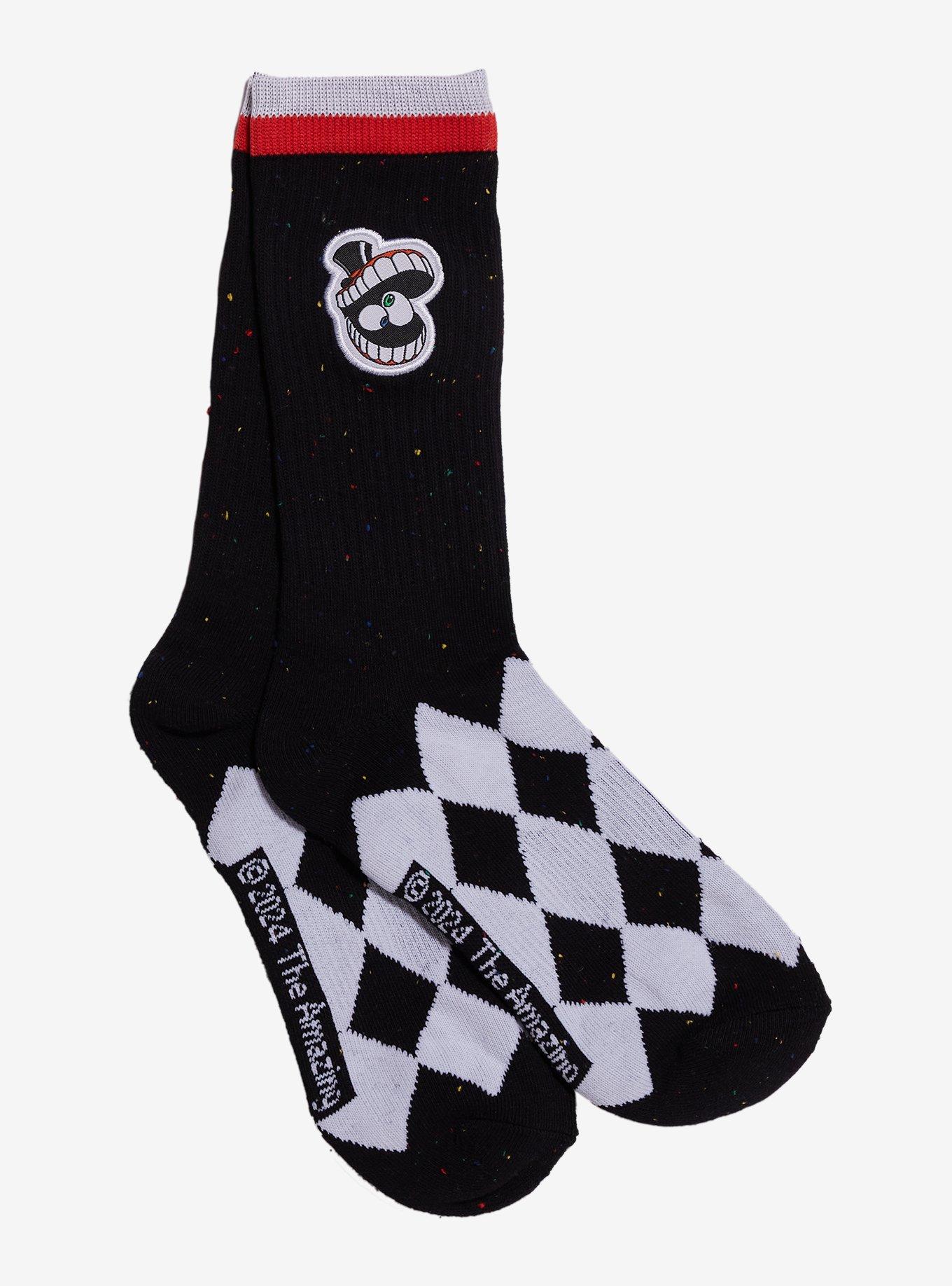 The Amazing Digital Circus Caine Crew Socks, , hi-res