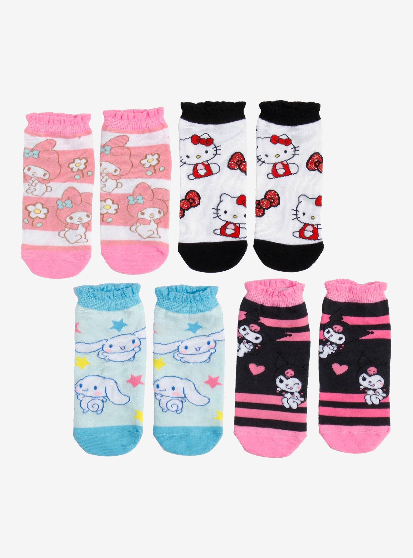 Hello Kitty And Friends Blind Bag No-Show Socks 