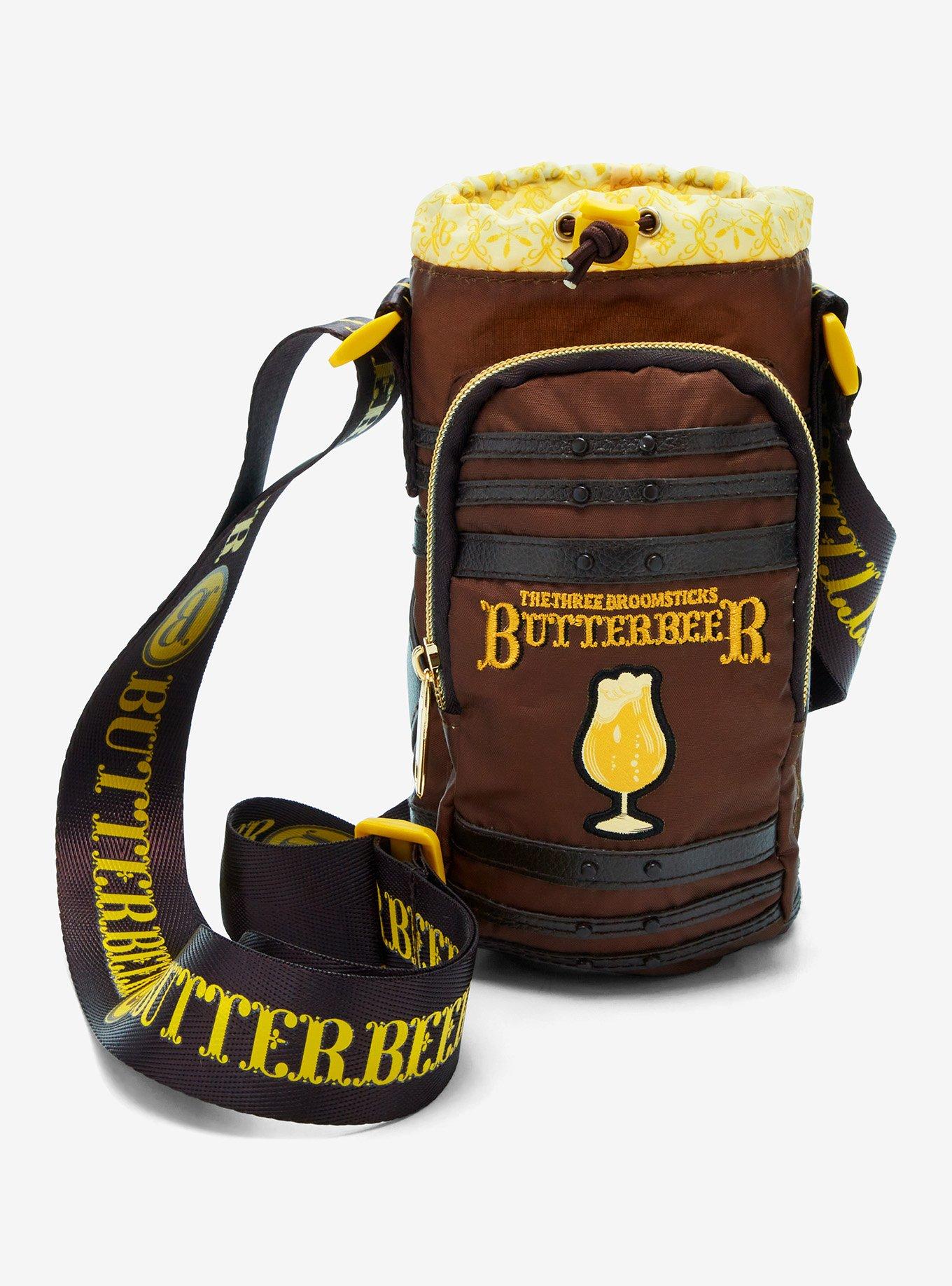 Harry Potter Three Broomsticks Butterbeer Water Bottle Holder — BoxLunch Exclusive, , hi-res