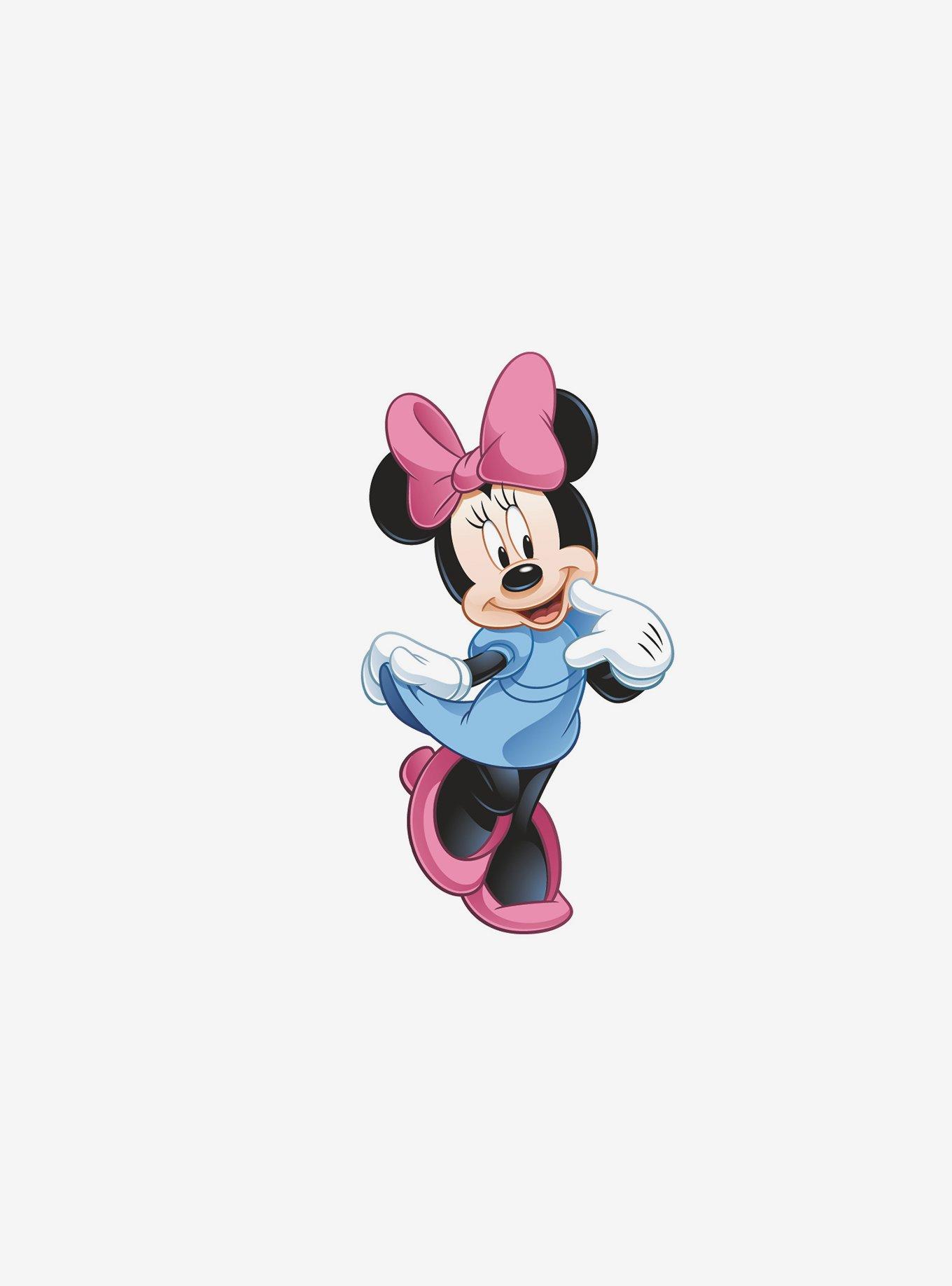 Disney Minnie Mouse Peel & Stick Giant Wall Decal, , hi-res