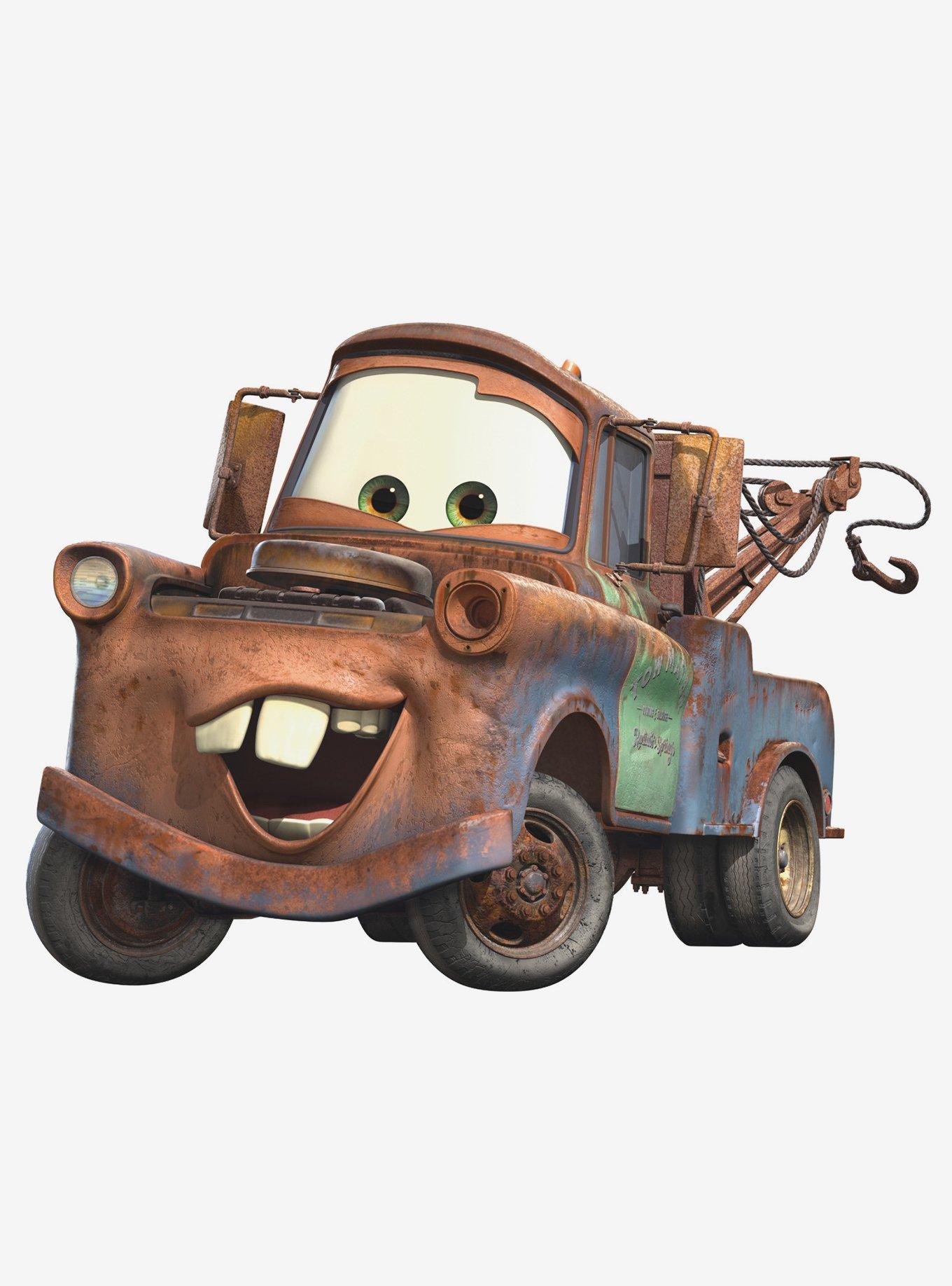 Disney Pixar Cars Mater Peel & Stick Giant Wall Decal, , hi-res