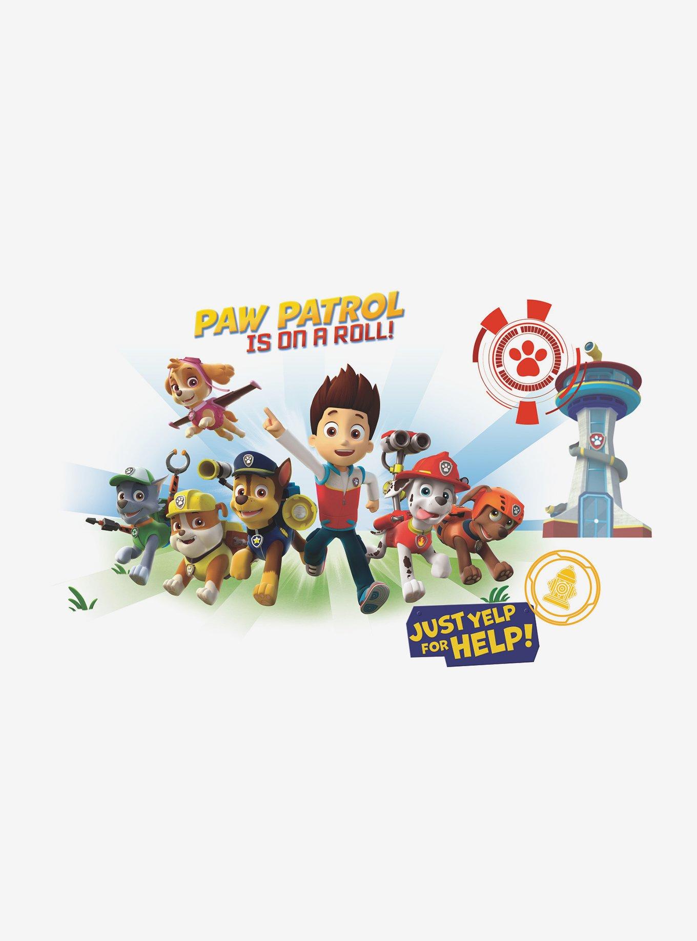 Paw Patrol Wall Graphix Giant Wall Decals, , hi-res