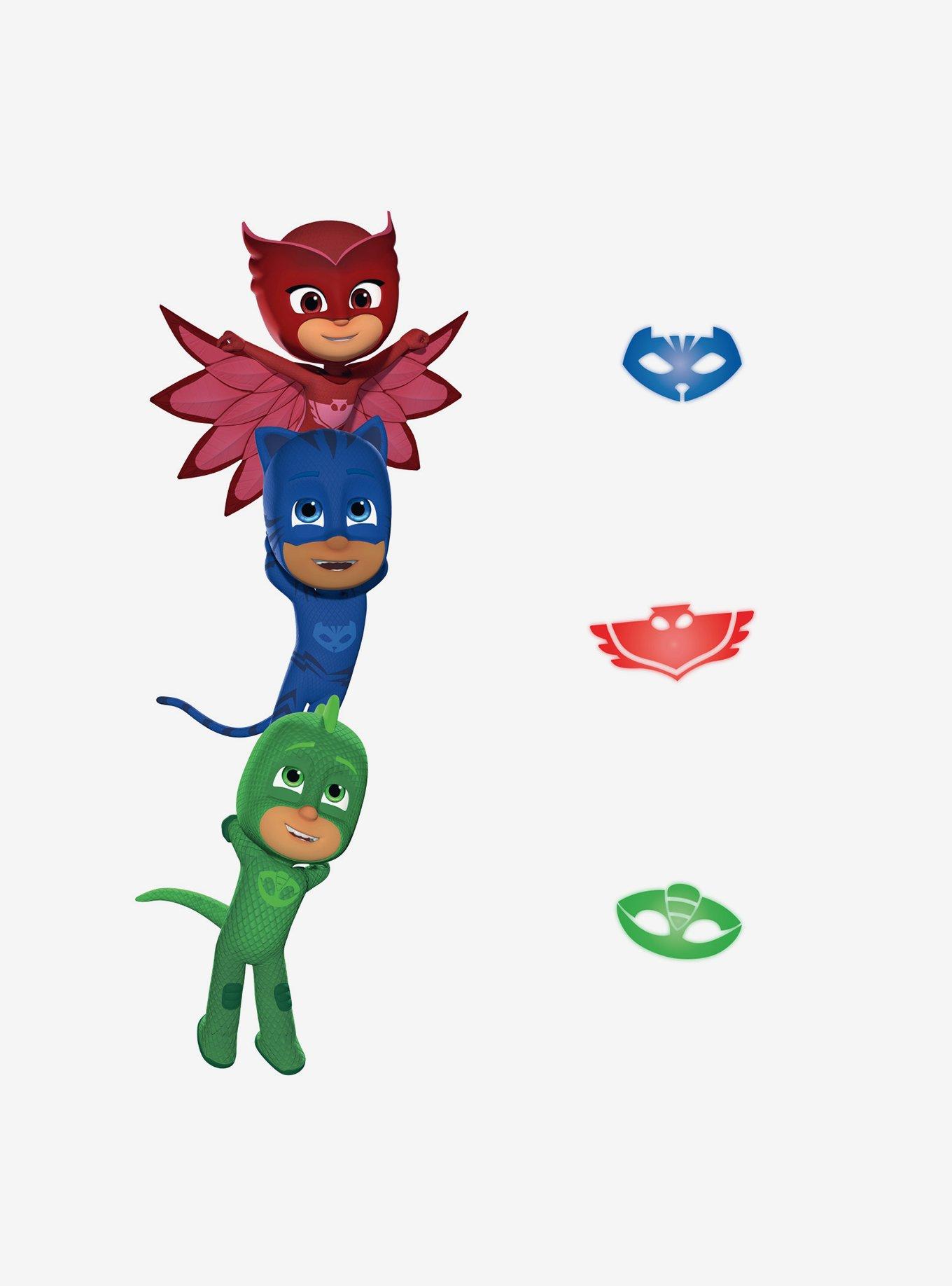 Disney PJ Masks Superheroes Giant Wall Decals, , hi-res