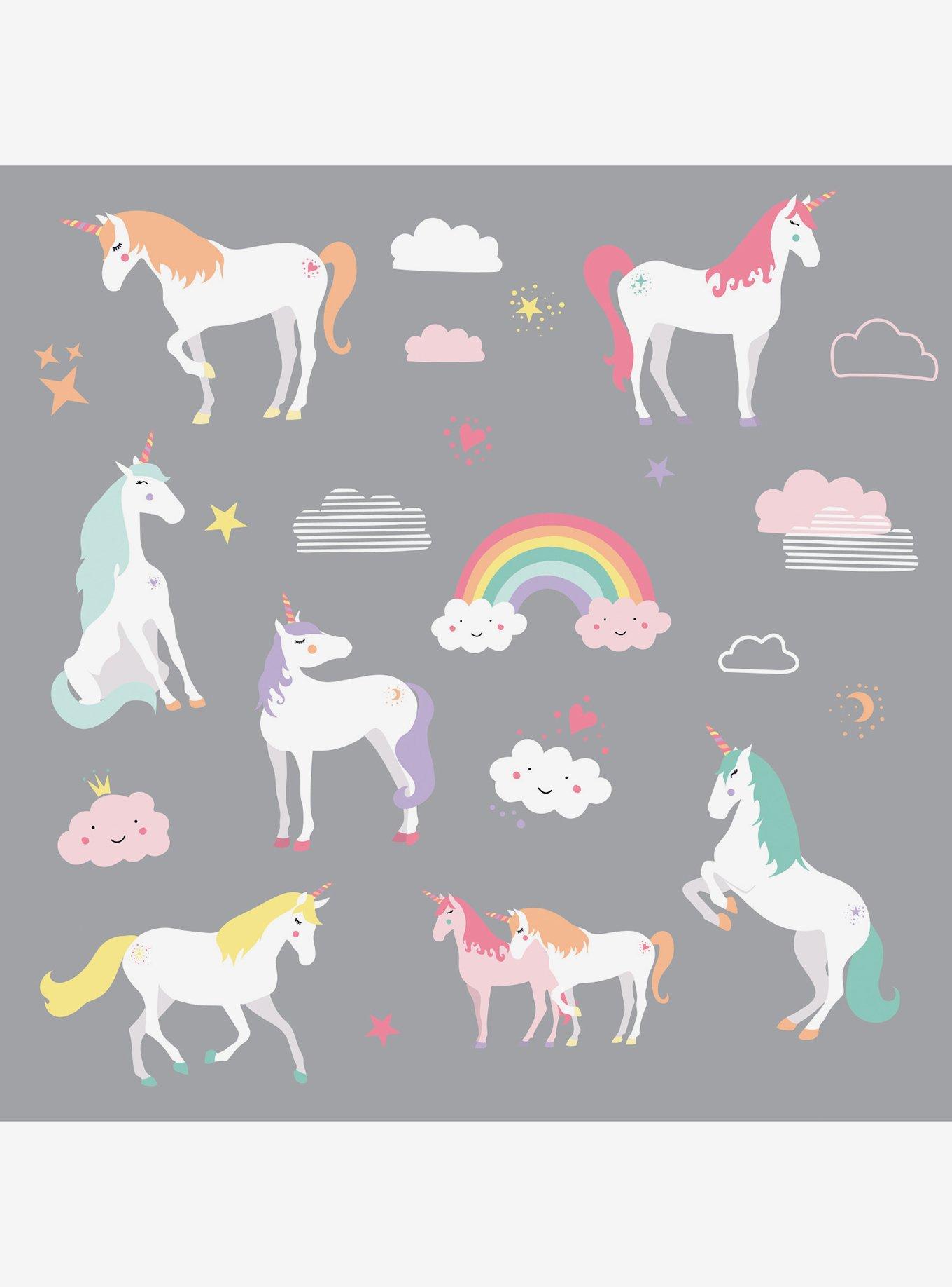 Unicorn Magic Wall Decals