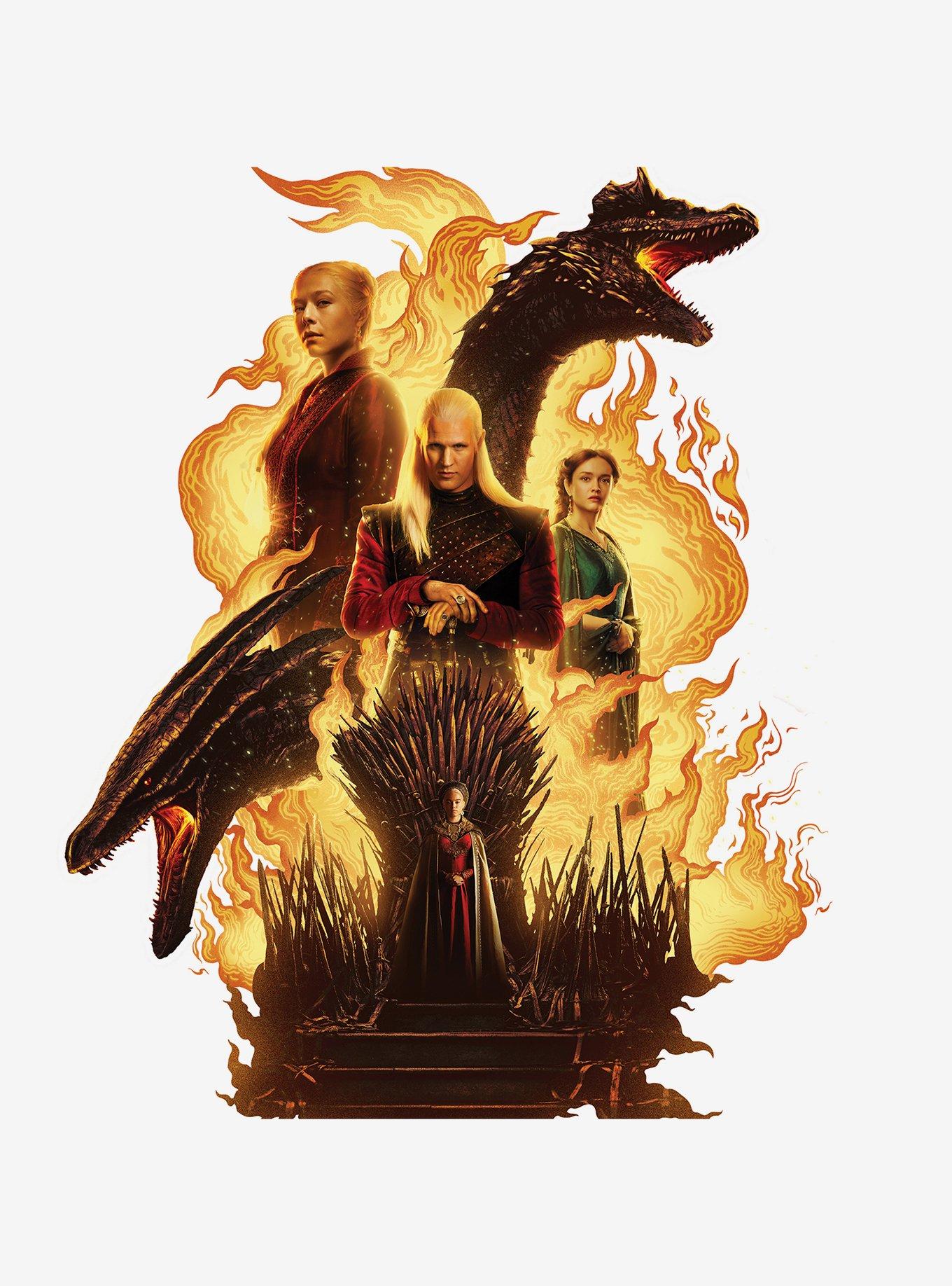 House of the Dragon Wall Decals, , hi-res