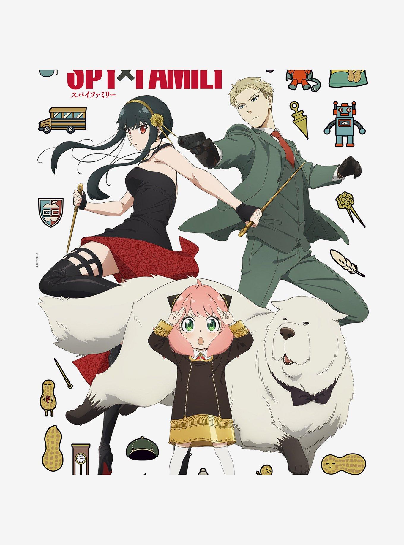 Spy x Family: The Forgers Wall Decals, , hi-res