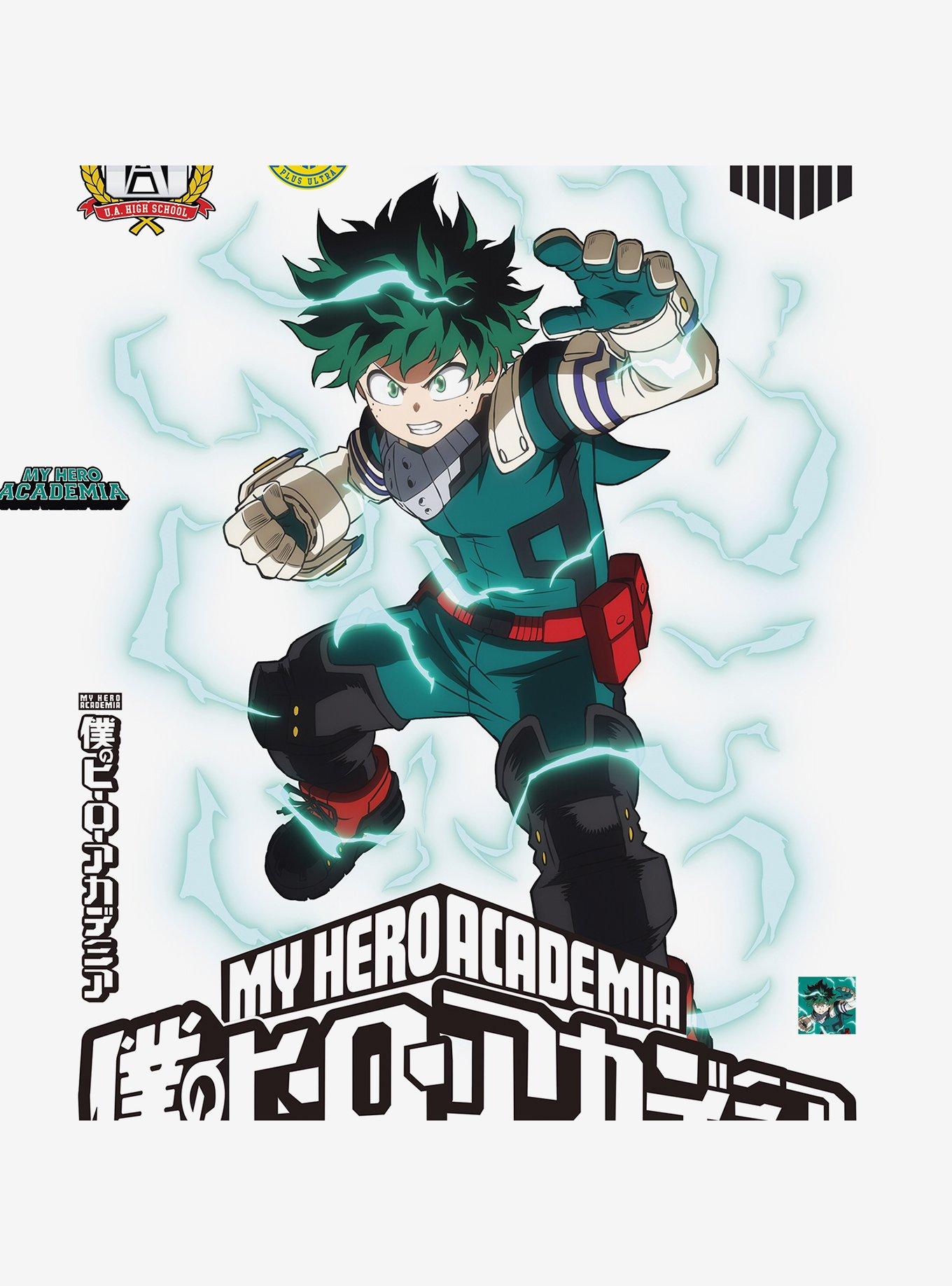 My Hero Academia Deku Wall Decals, , hi-res