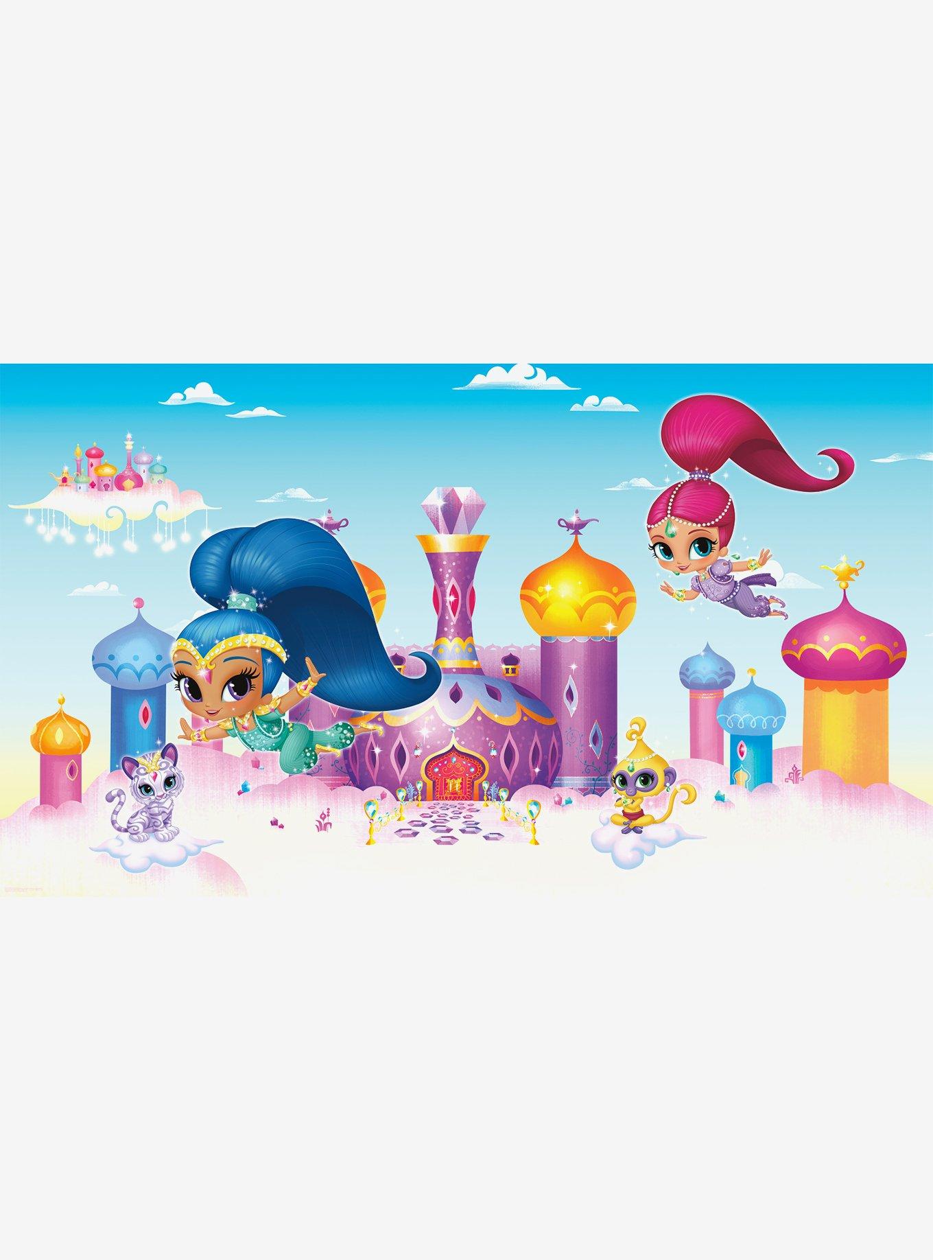 Shimmer and Shine XL Wall Mural, , hi-res