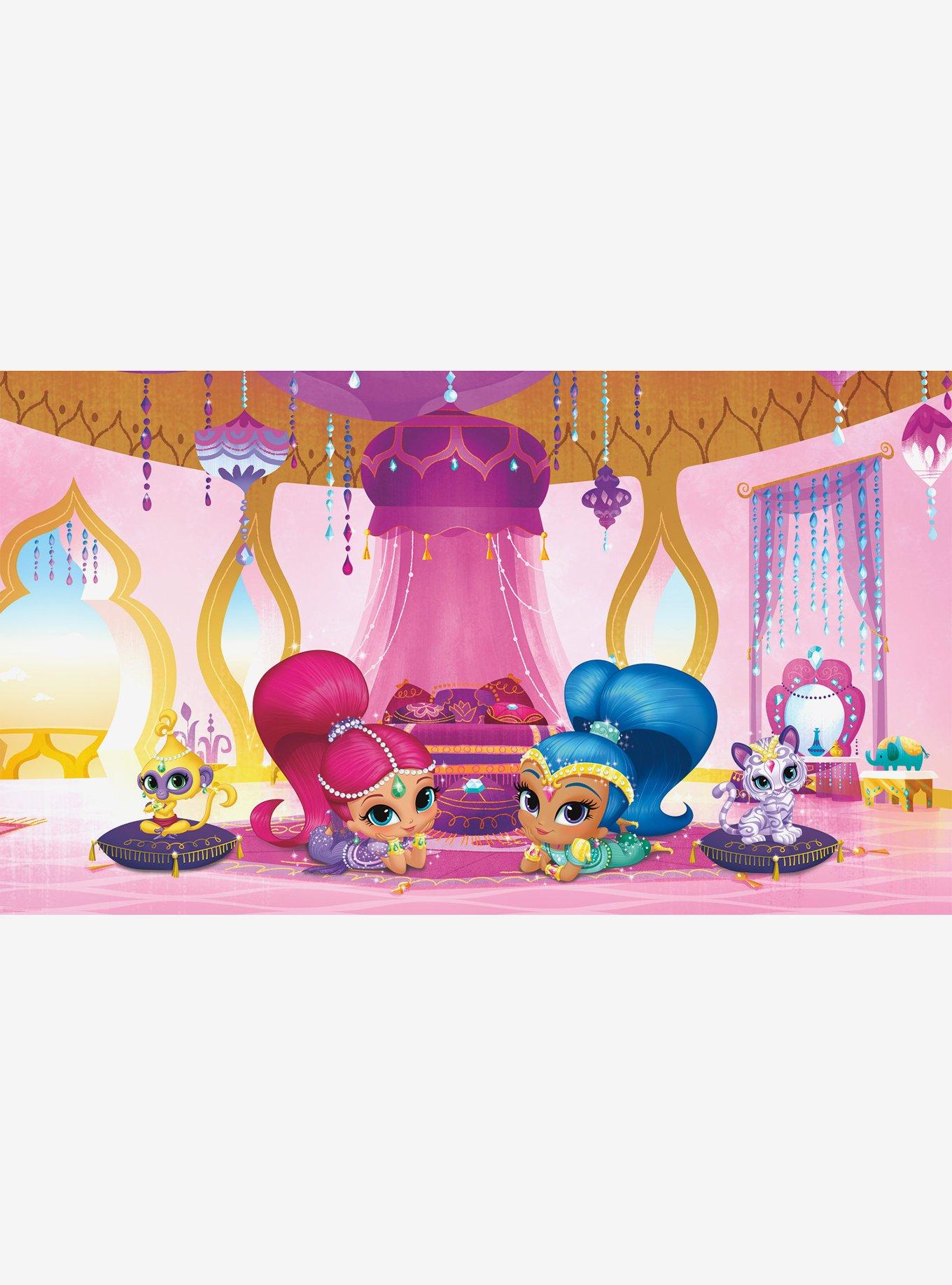 Shimmer and Shine Genie Palace XL Wall Mural, , hi-res