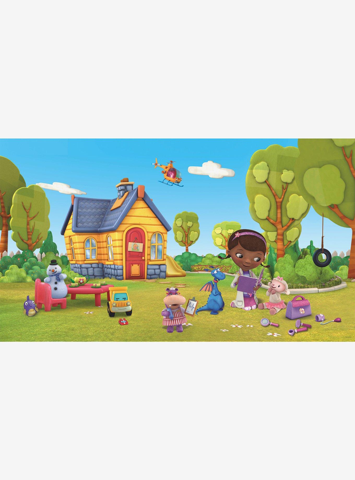 Disney Doc McStuffins Wall Mural