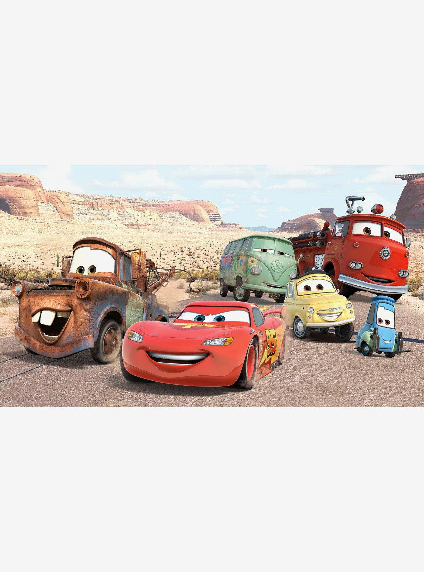 Disney Pixar Cars Desert XL Wall Mural, , hi-res