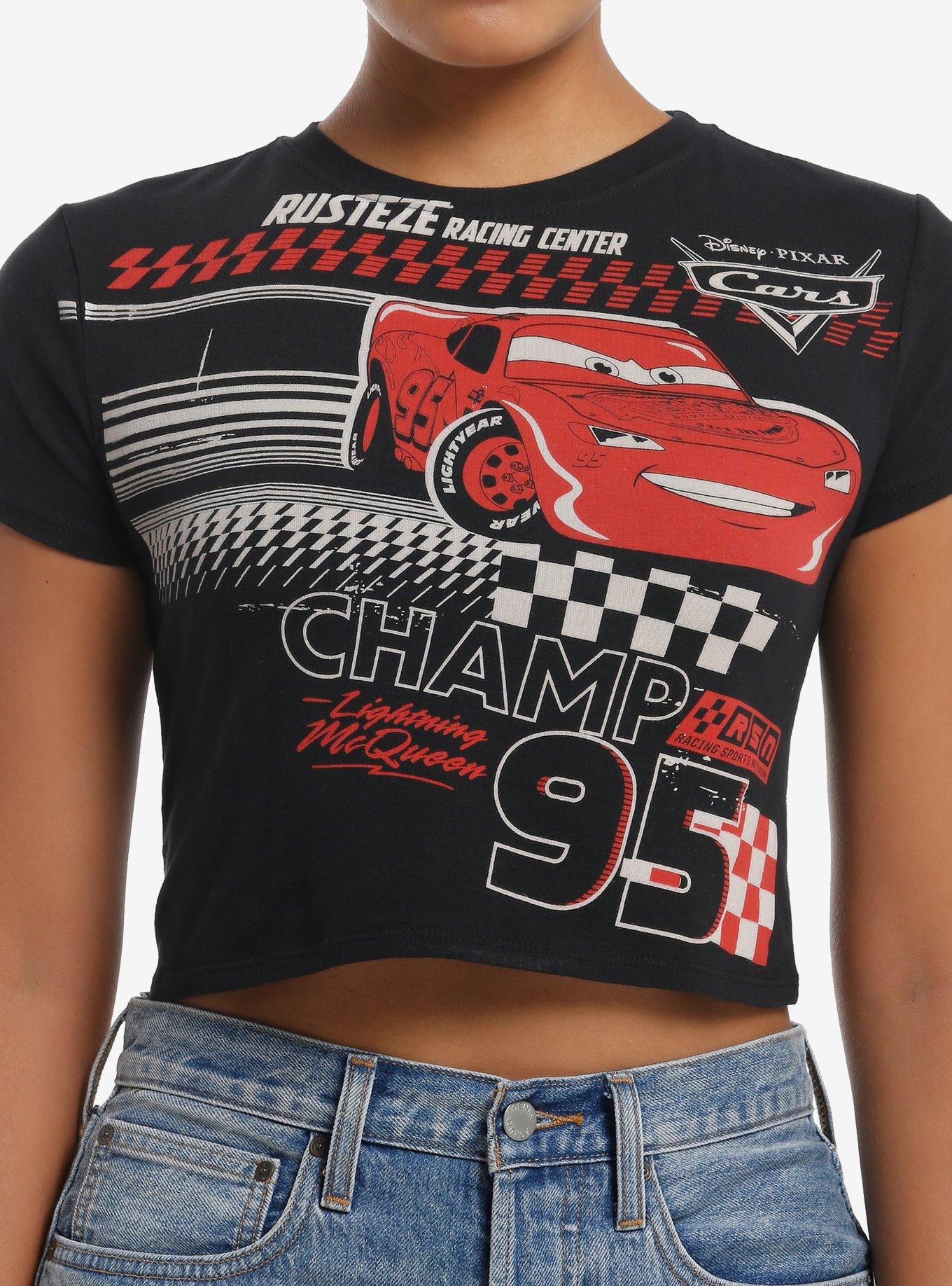 Disney Pixar Cars Lightning McQueen Girls Baby T-Shirt, MULTI, hi-res