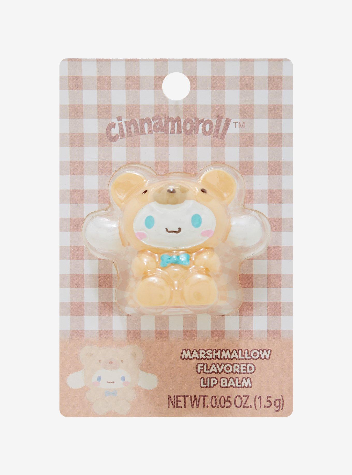 Sanrio Cinnamoroll Latte Bear Marshmallow Flavored Lip Balm, , hi-res