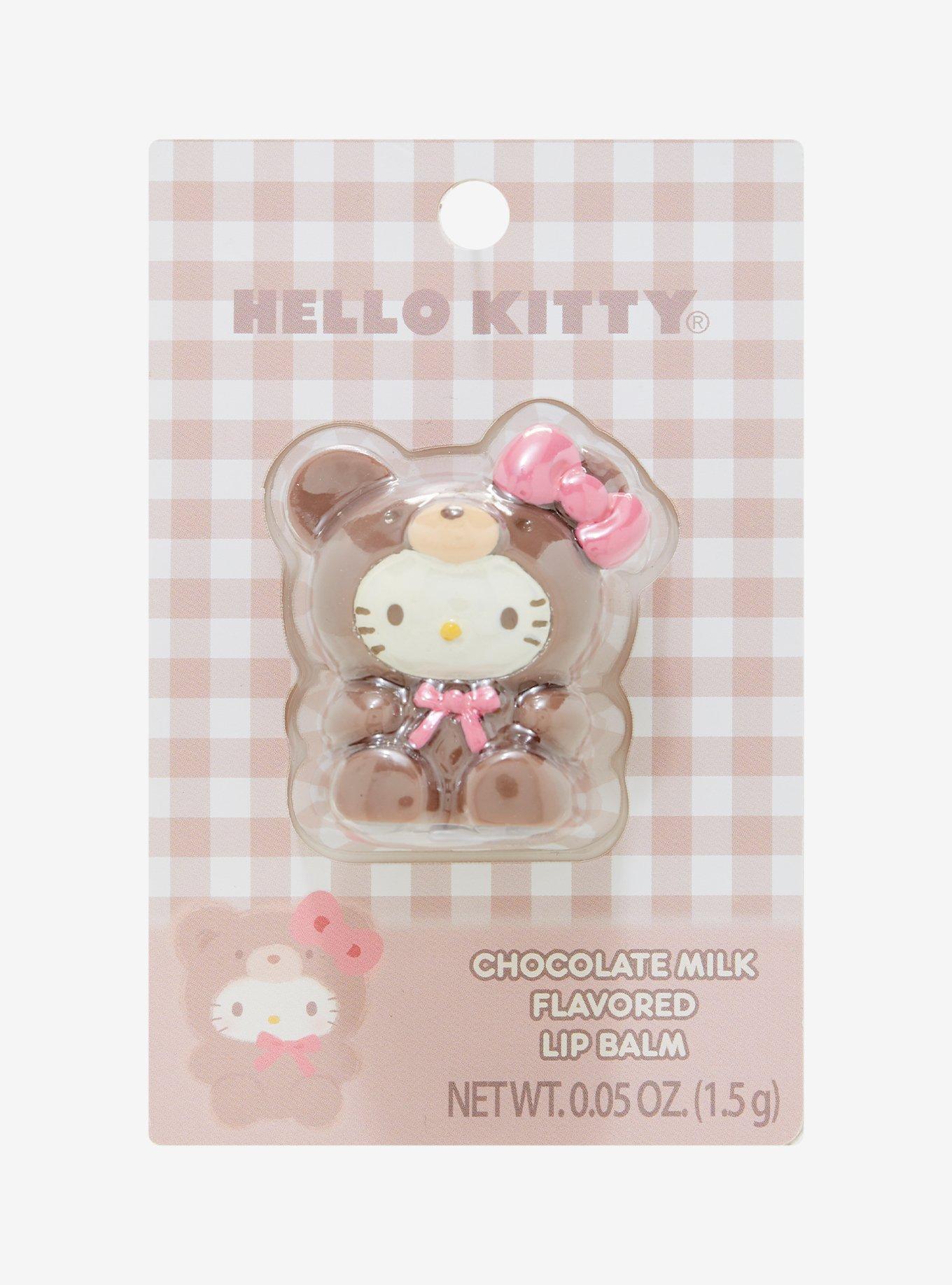 Sanrio Hello Kitty Latte Bear Chocolate Milk Flavored Lip Balm, , hi-res