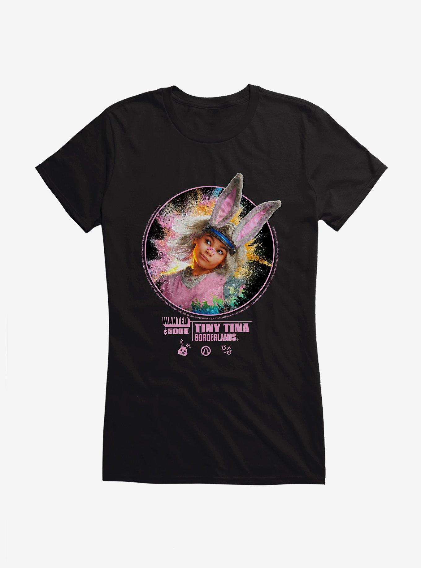 Borderlands Tiny Tina Wanted Girls T-Shirt, , hi-res