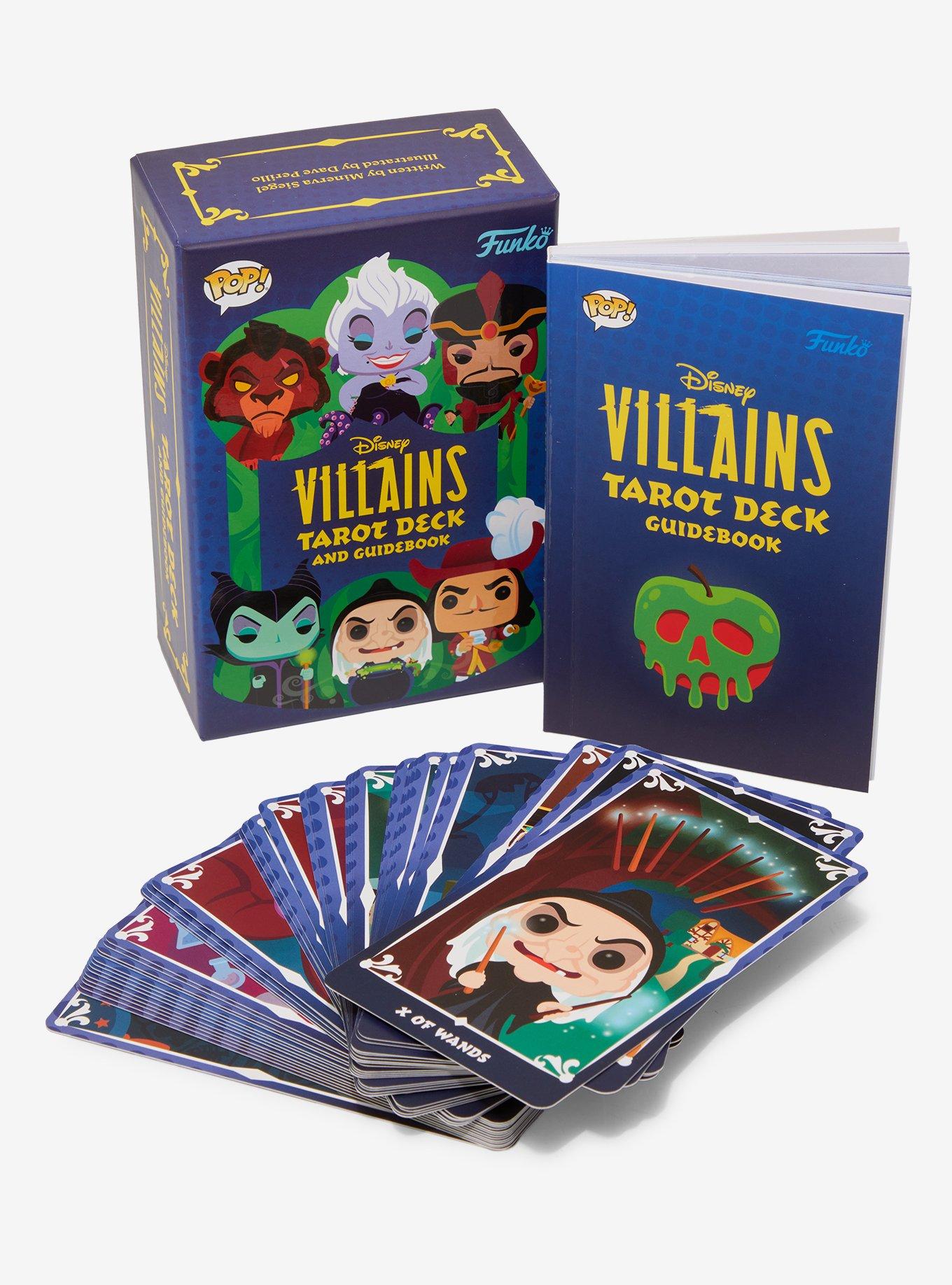 Funko Pop! Disney Villains Tarot Deck & Guidebook, , hi-res