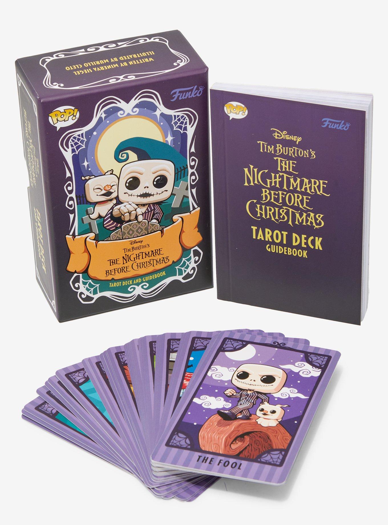 Funko Pop! Disney The Nightmare Before Christmas Tarot Deck & Guidebook