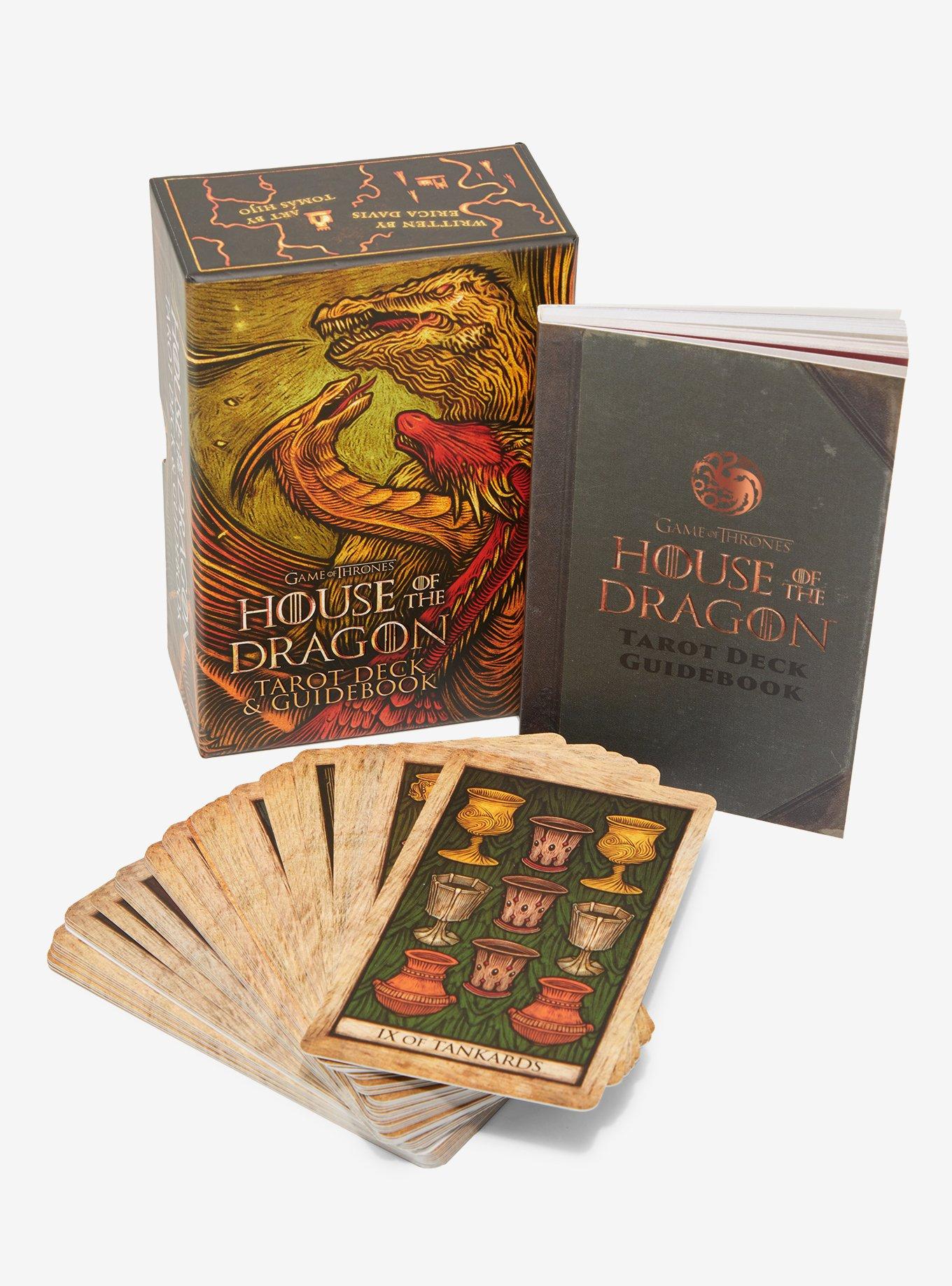 House of The Dragon Tarot Deck & Guidebook, , hi-res