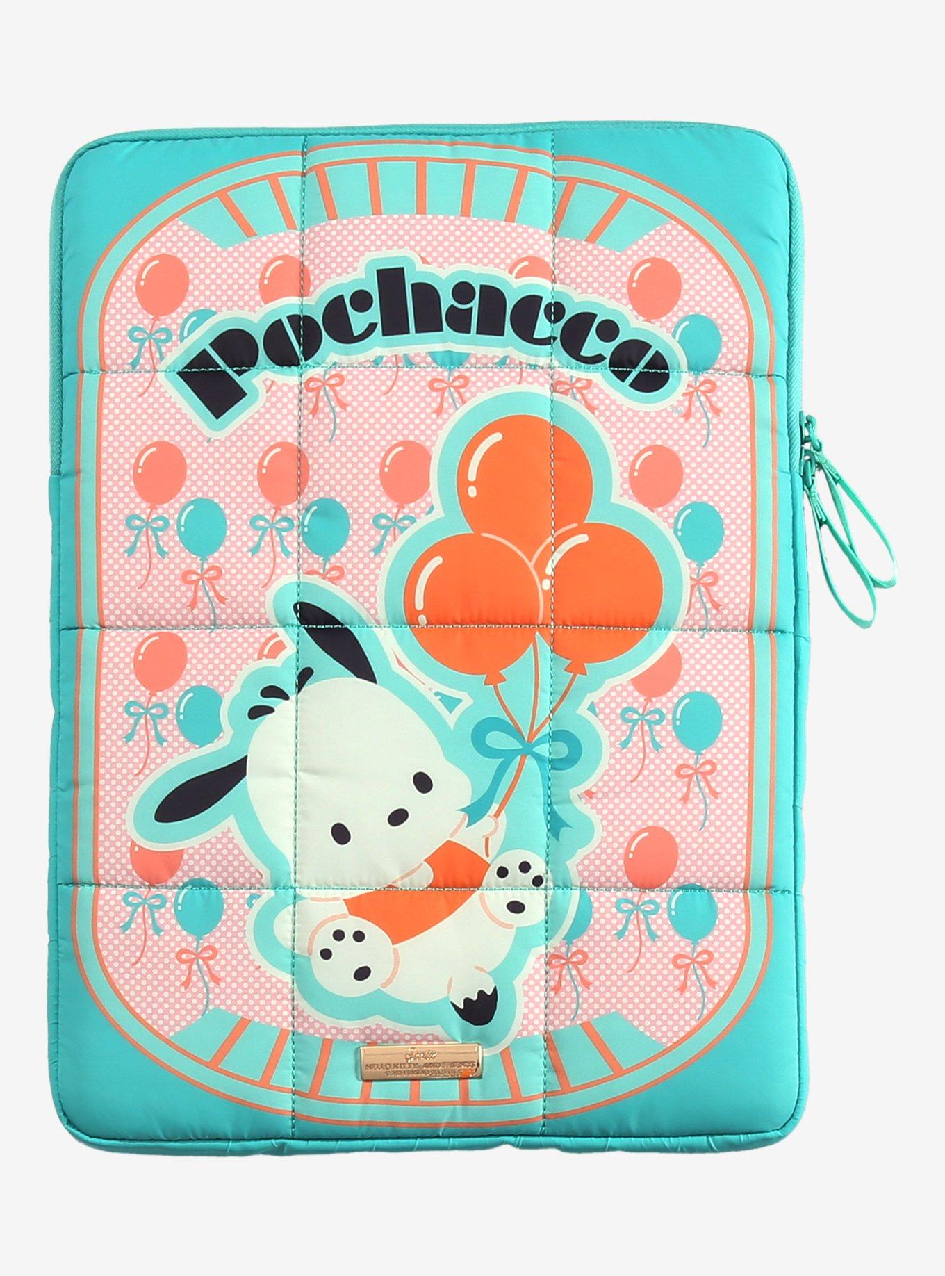 Sonix Sanrio Pochacco Balloons Retro Laptop Sleeve, , hi-res