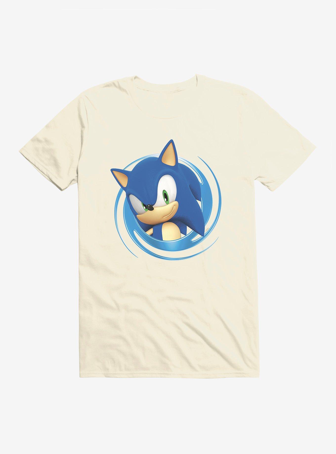 Sonic The Hedgehog 3-D Close Up T-Shirt