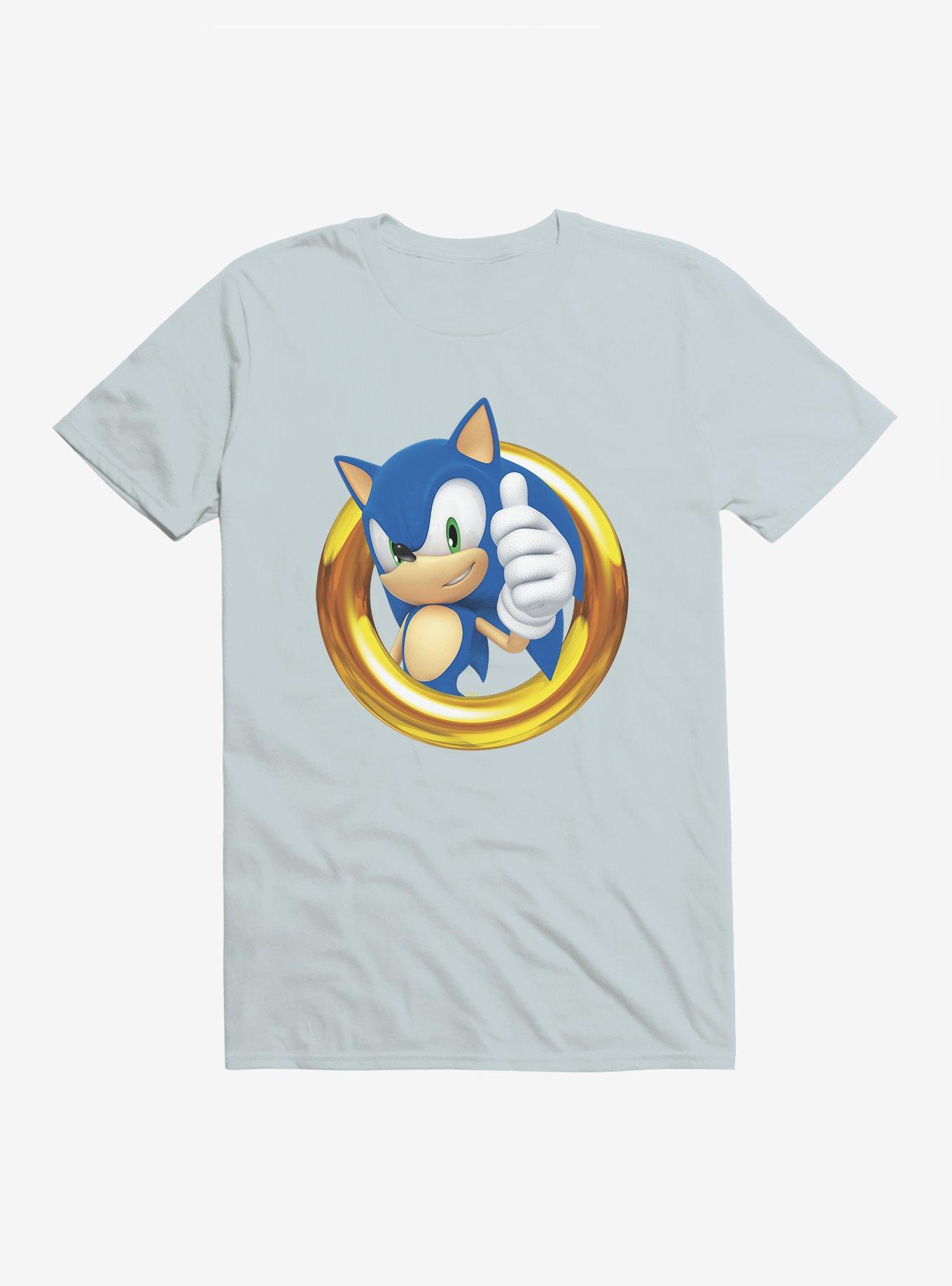 Sonic The Hedgehog 3-D Ring T-Shirt