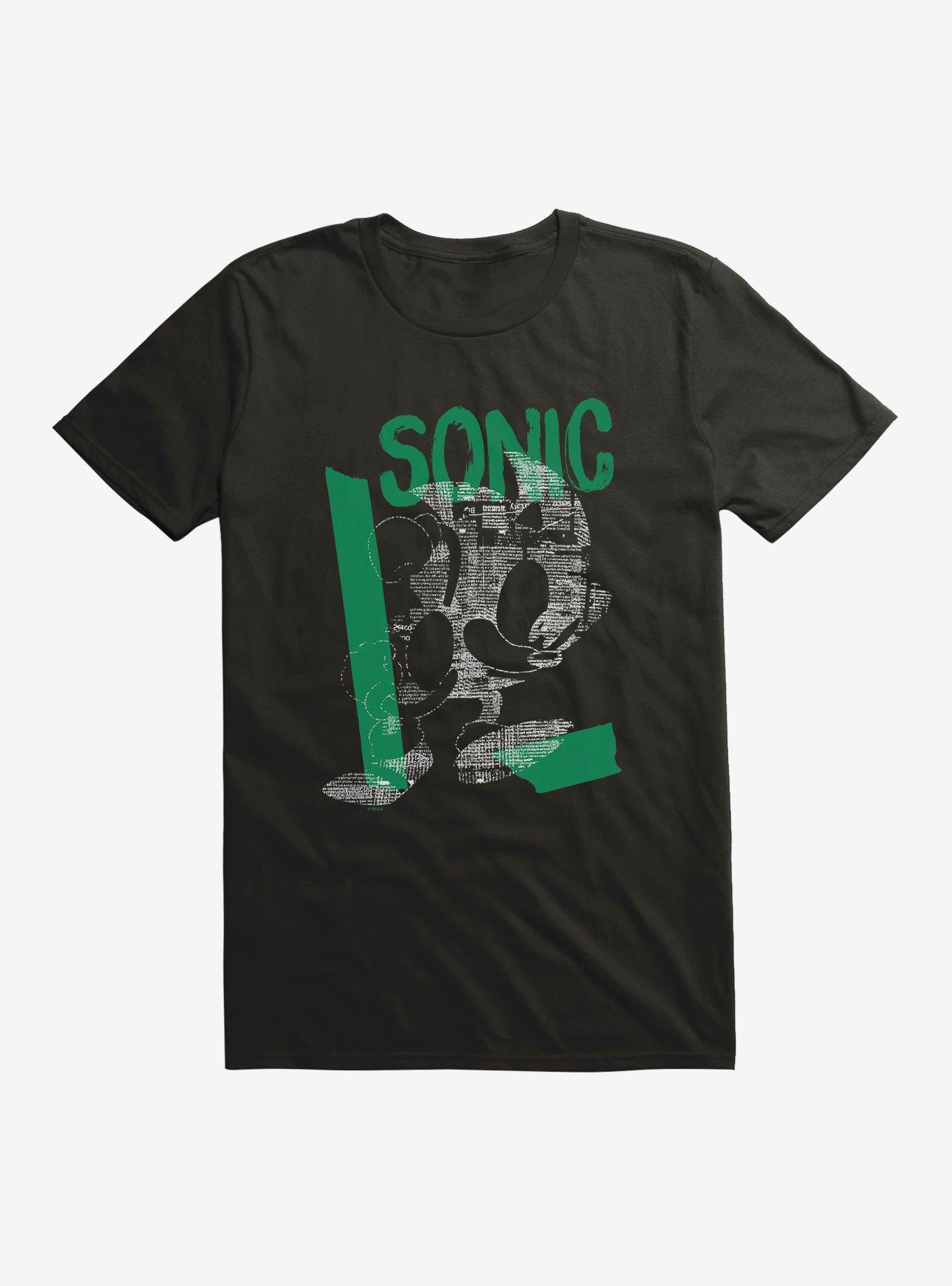 Sonic The Hedgehog Sonic Starting Speed T-Shirt, BLACK, hi-res