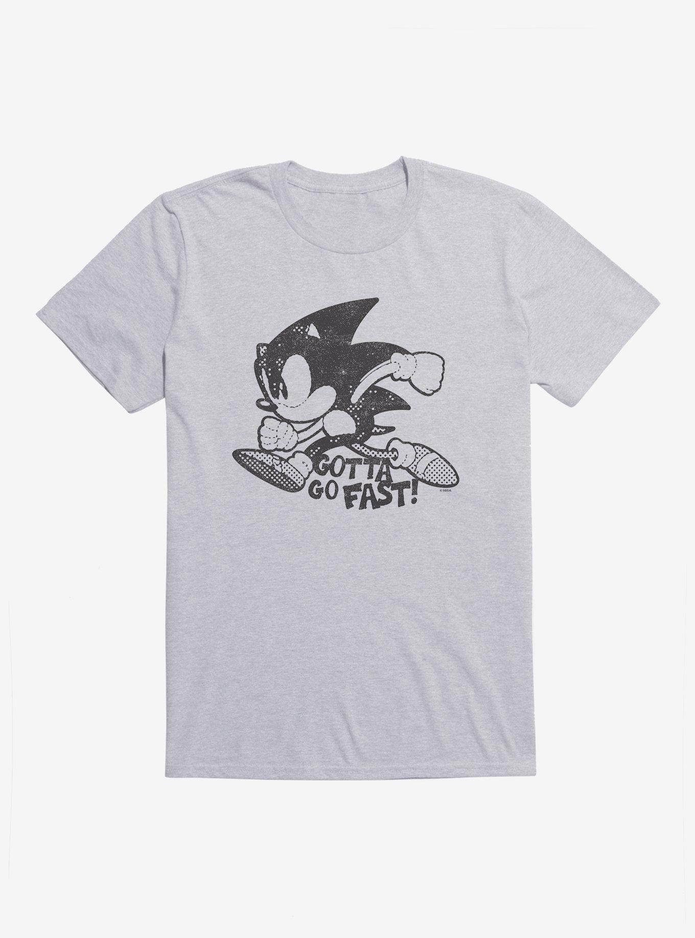 Sonic The Hedgehog Sonic Cutout Silhouette T-Shirt, , hi-res