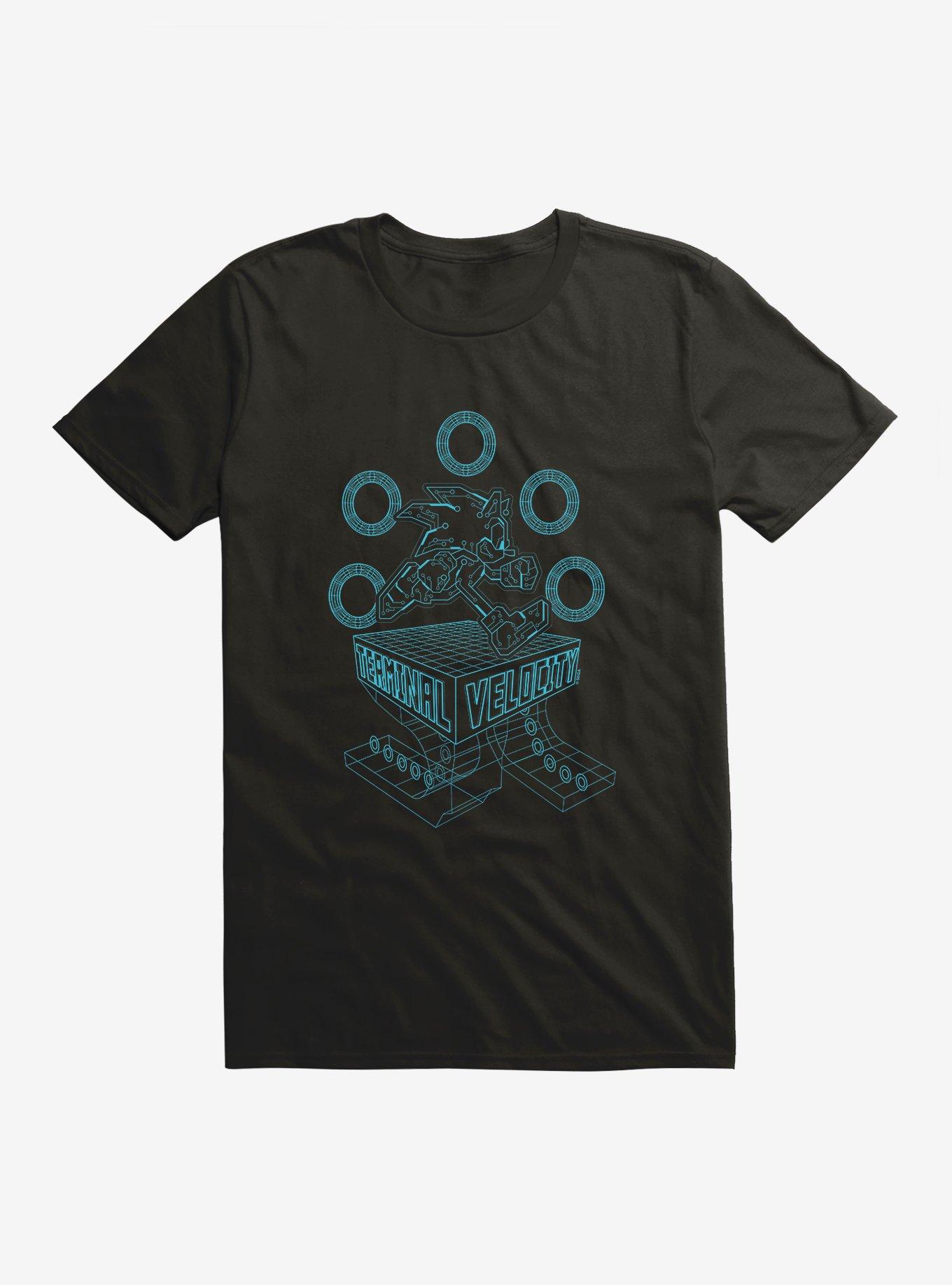 Sonic The Hedgehog Terminal Velocity T-Shirt, , hi-res