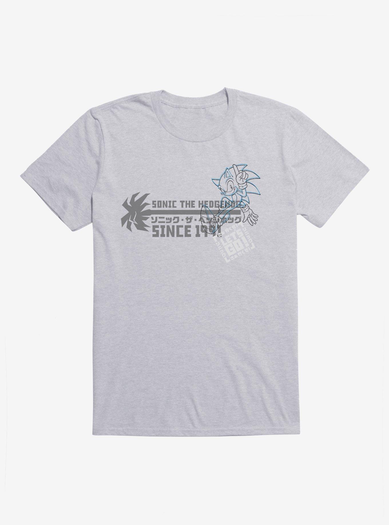 Sonic The Hedgehog Since 1991 T-Shirt, , hi-res