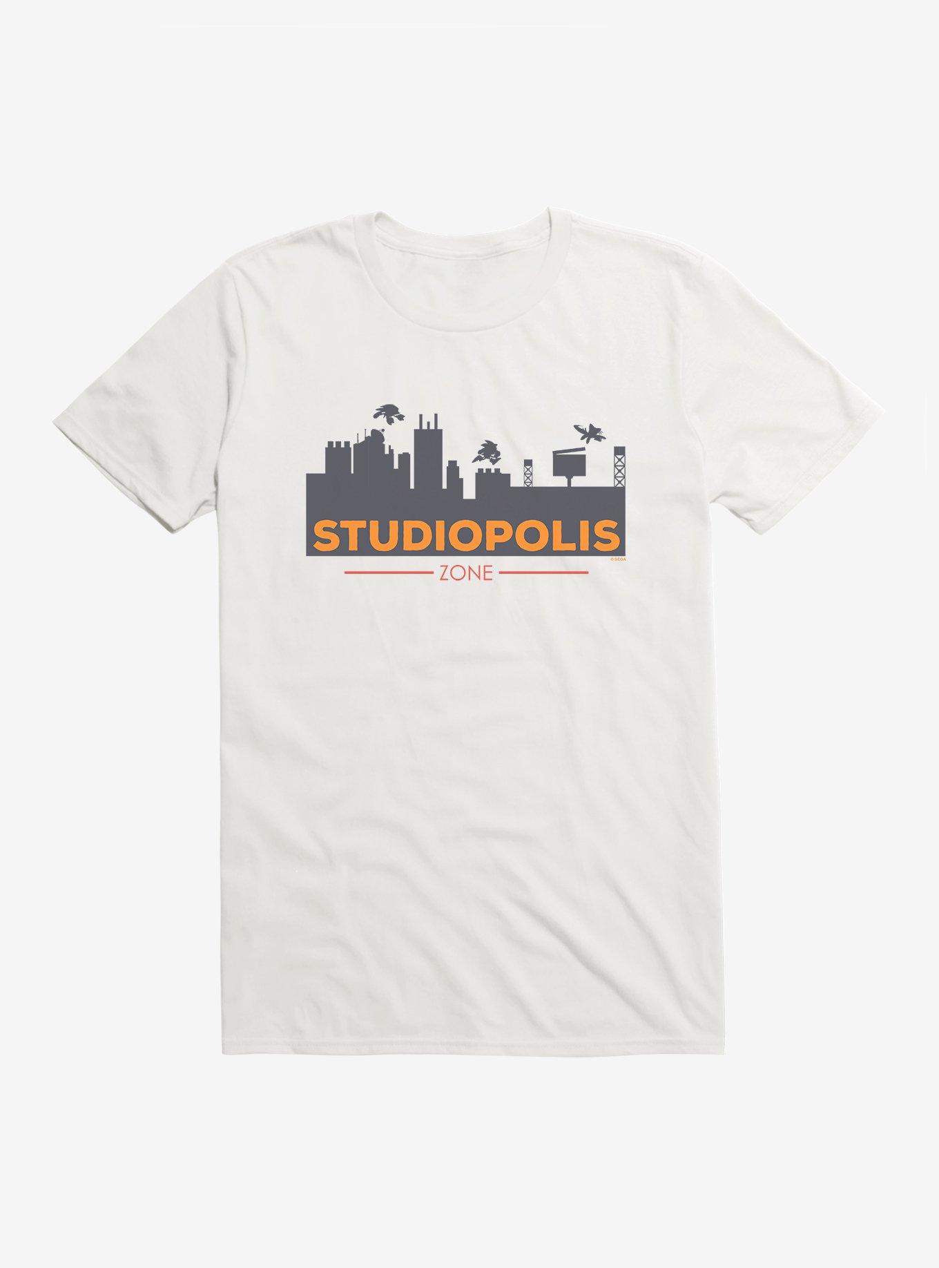 Sonic The Hedgehog Studiopolis T-Shirt