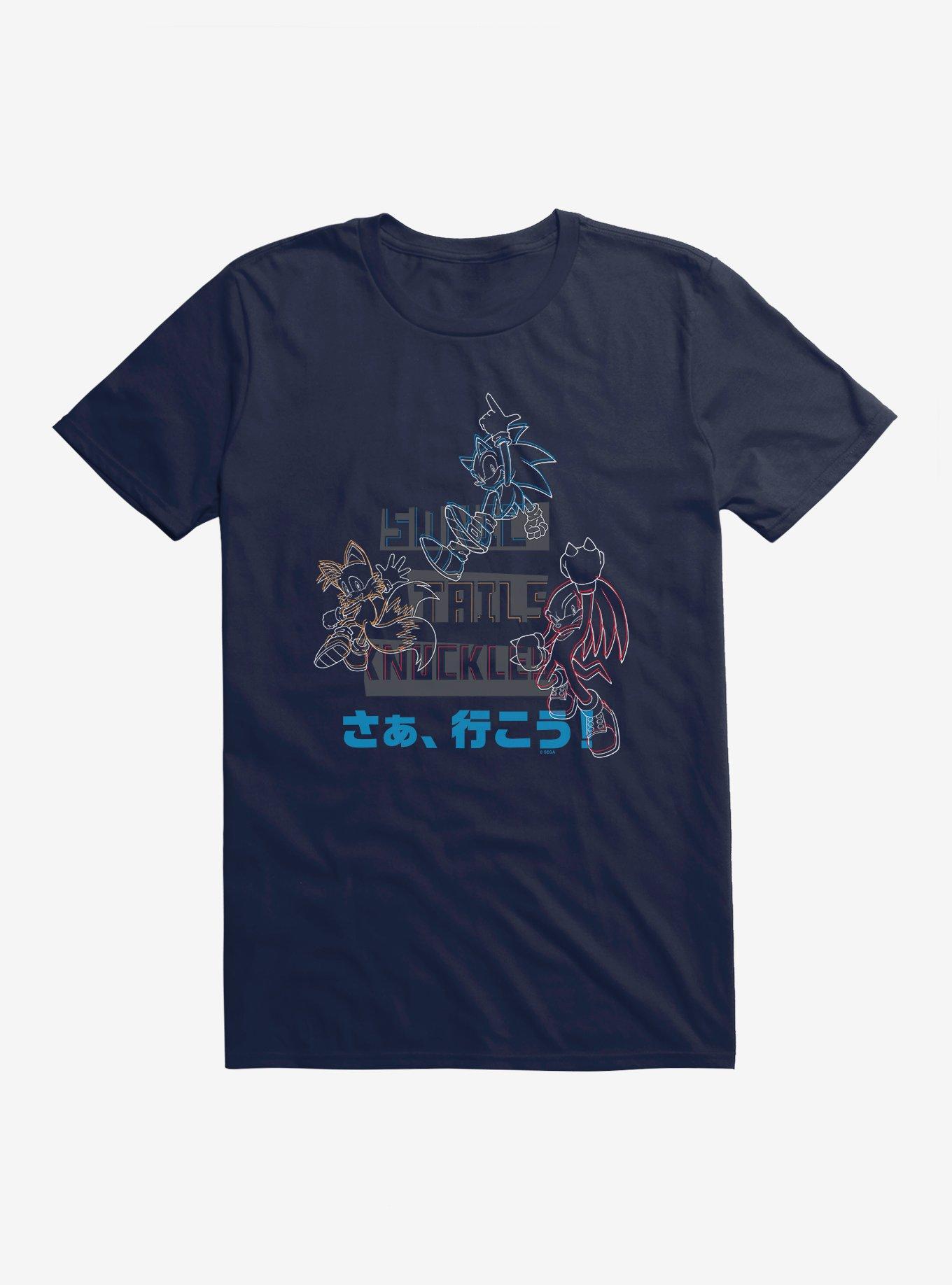 Sonic The Hedgehog Sonic Speed Team T-Shirt, , hi-res
