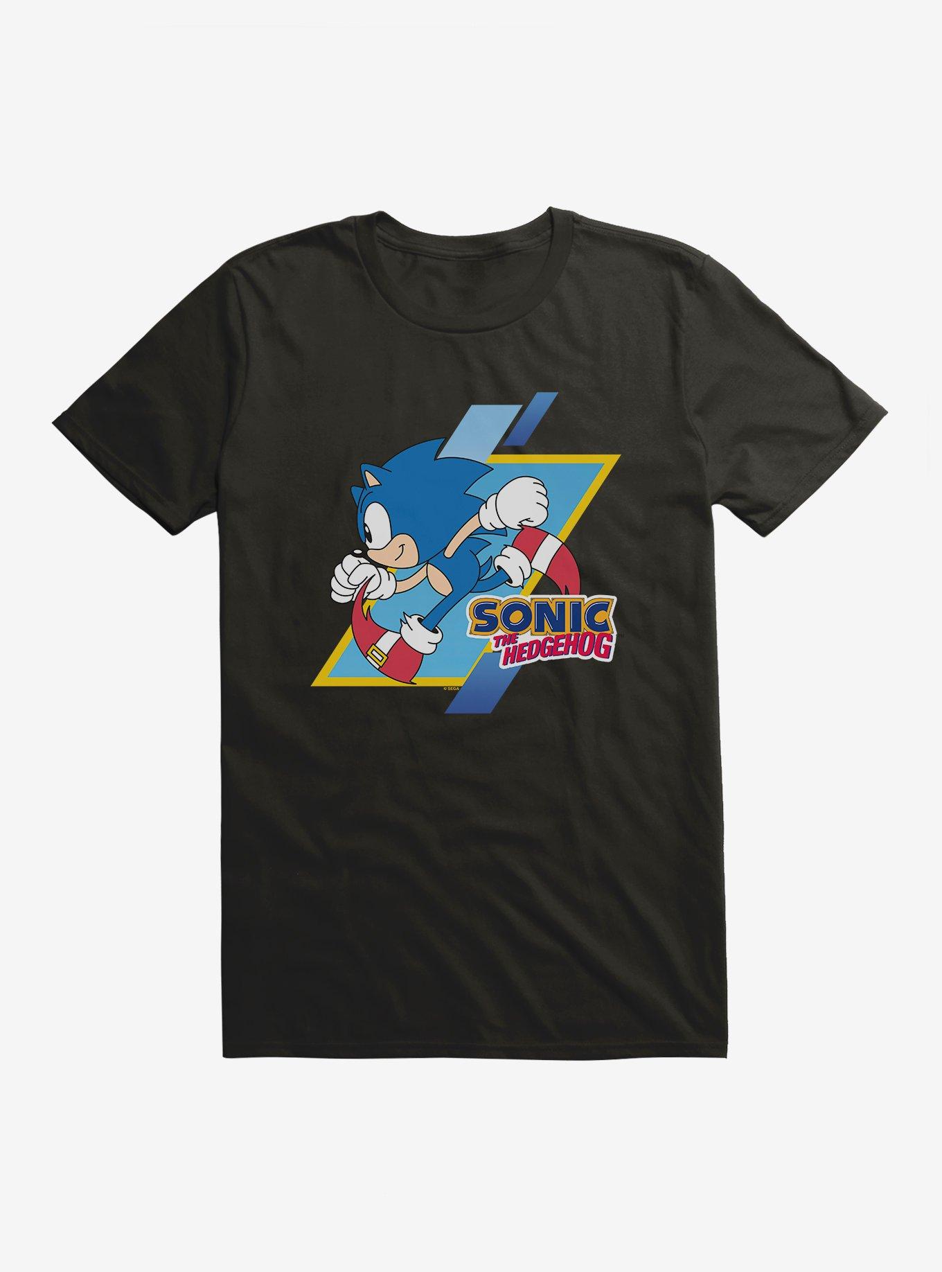 Sonic The Hedgehog Running T-Shirt, , hi-res