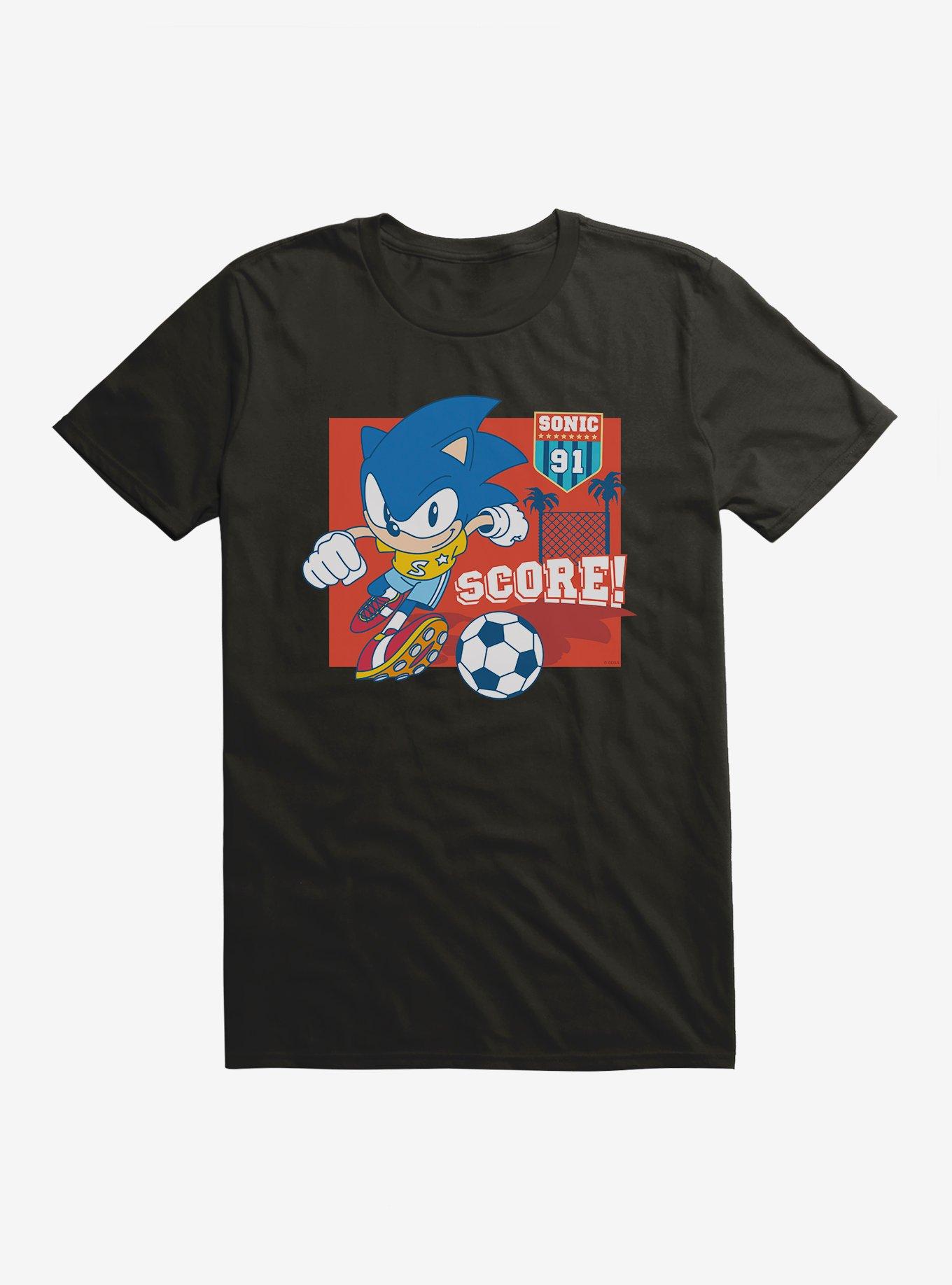 Sonic The Hedgehog Summer Games Soccer T-Shirt