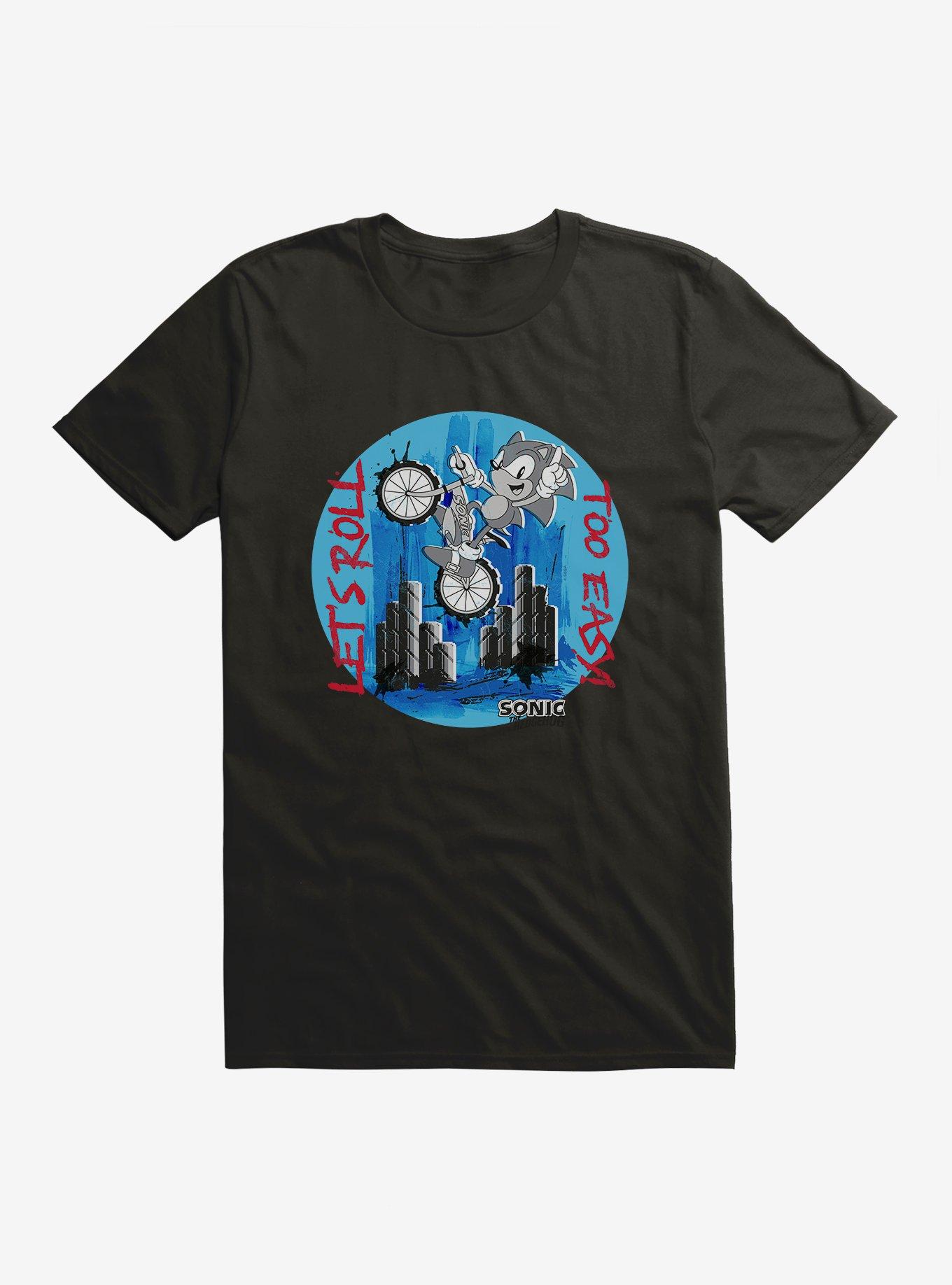 Sonic The Hedgehog Sonic BMX Let's Roll T-Shirt, , hi-res