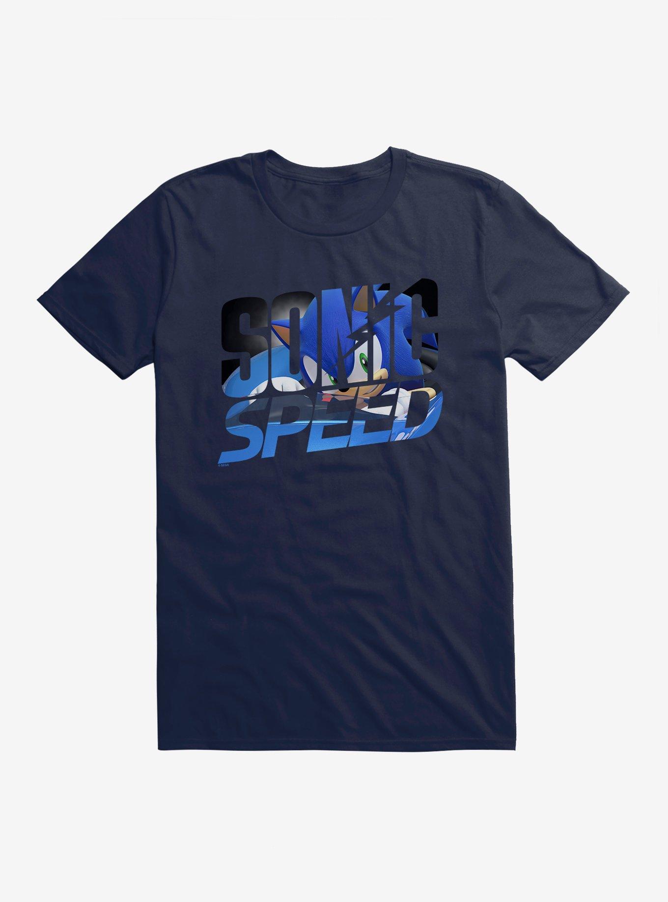 Sonic The Hedgehog Team Racing 2019 Speed T-Shirt