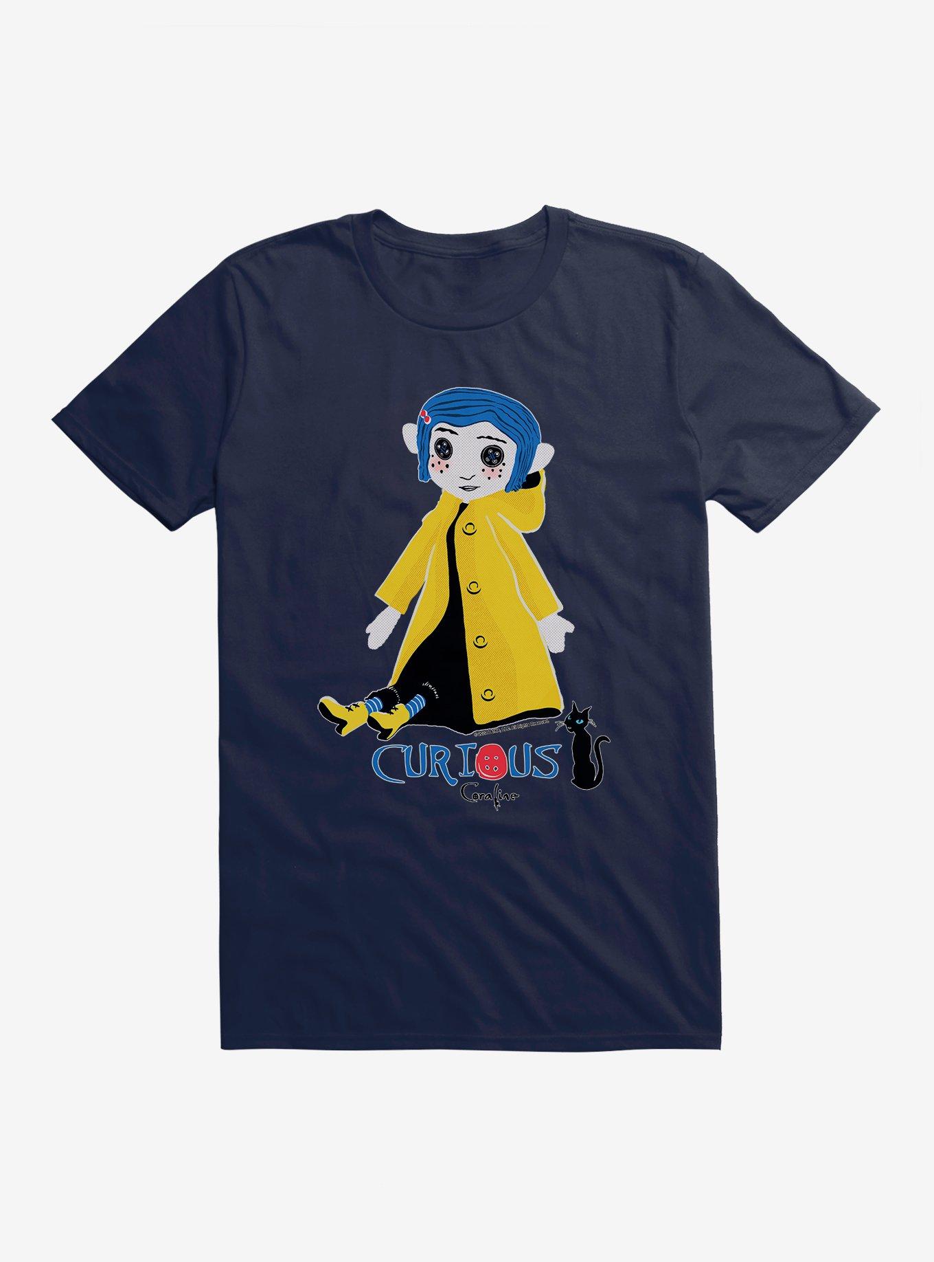 Coraline Curious T-Shirt, , hi-res