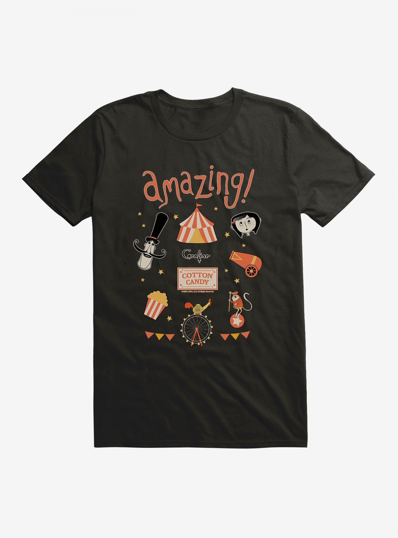 Coraline Cotton Candy T-Shirt