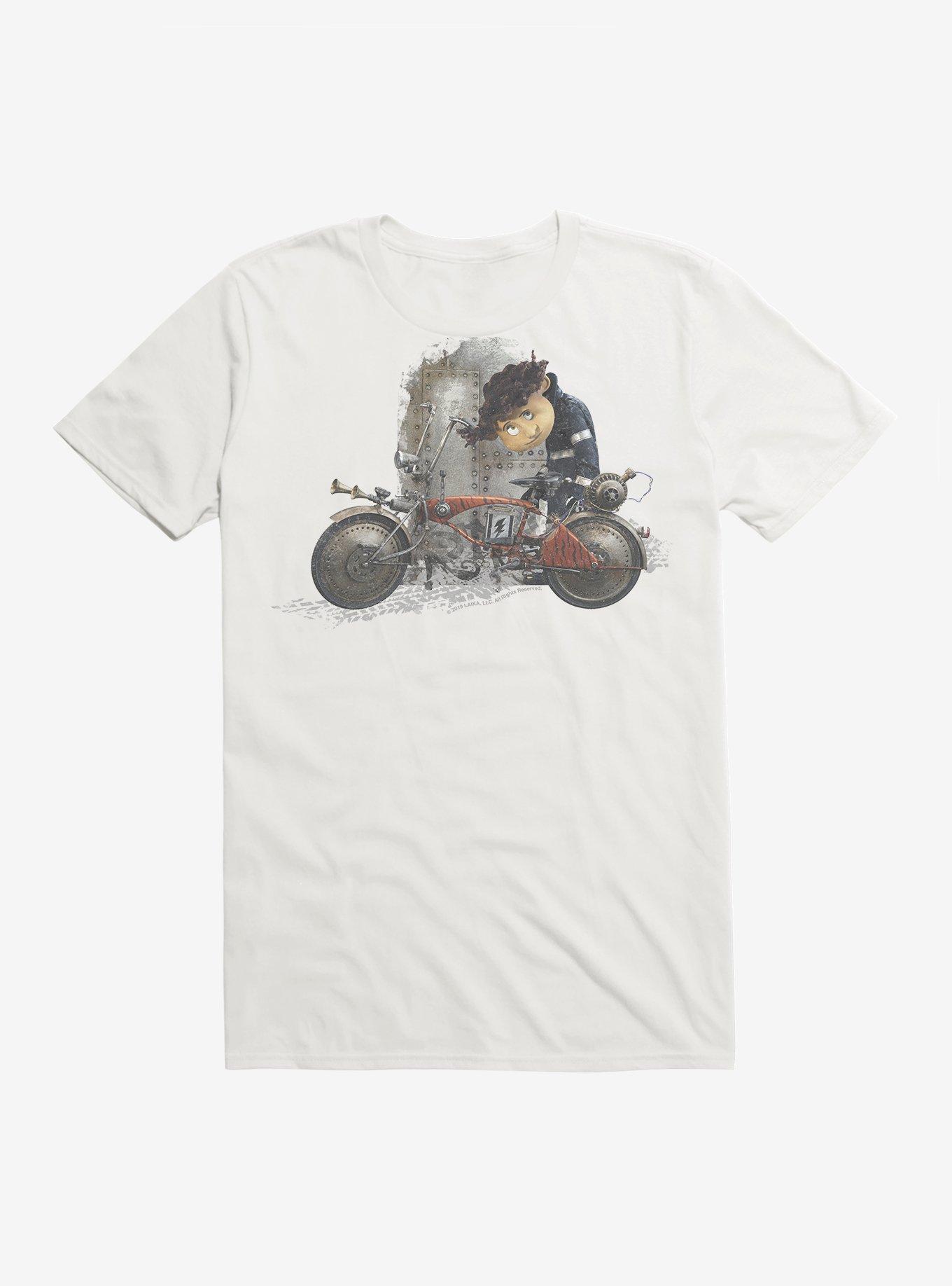 Coraline Wybie Biker T-Shirt, , hi-res