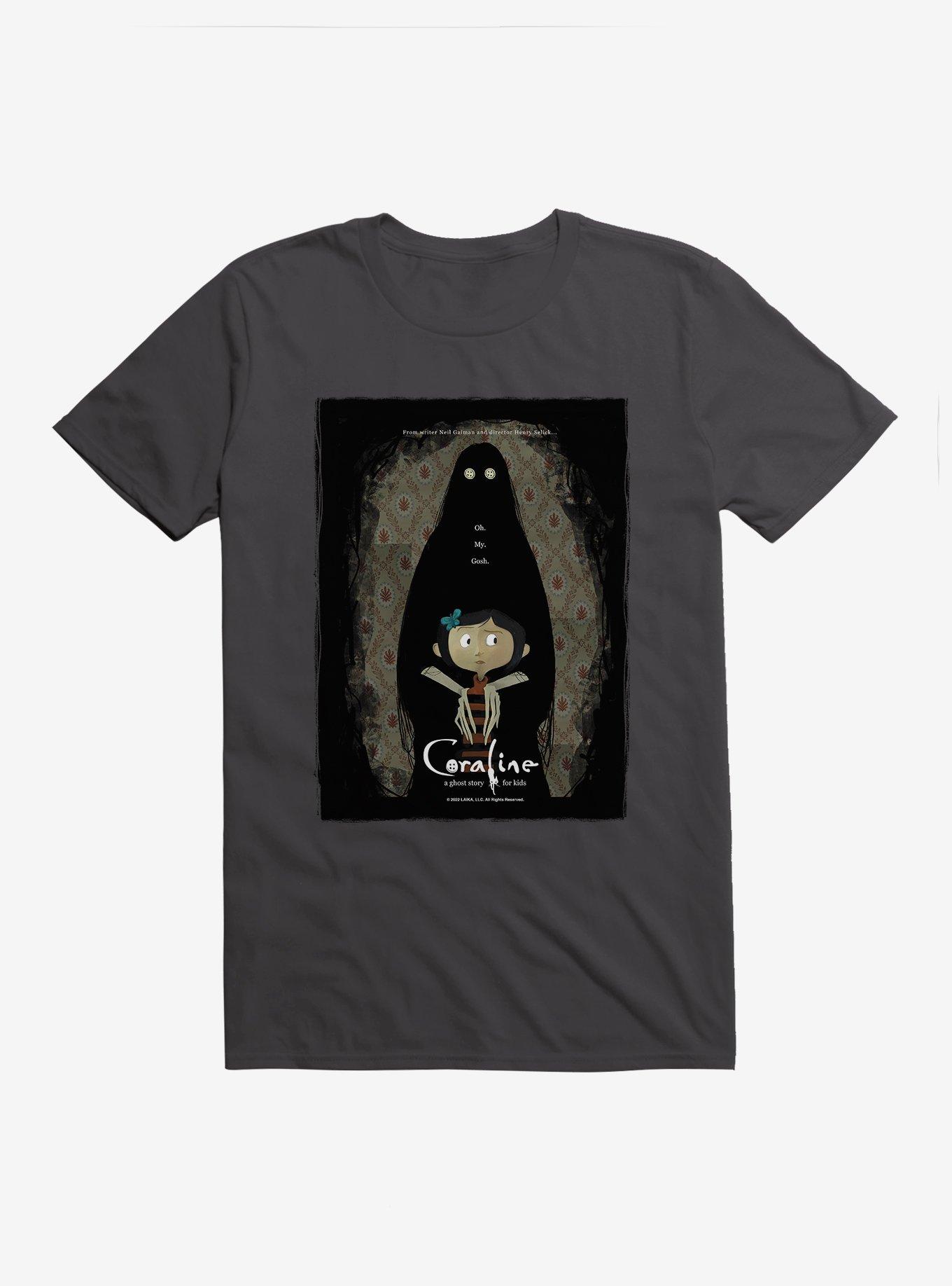 Coraline Ghost Story Poster T-Shirt, , hi-res