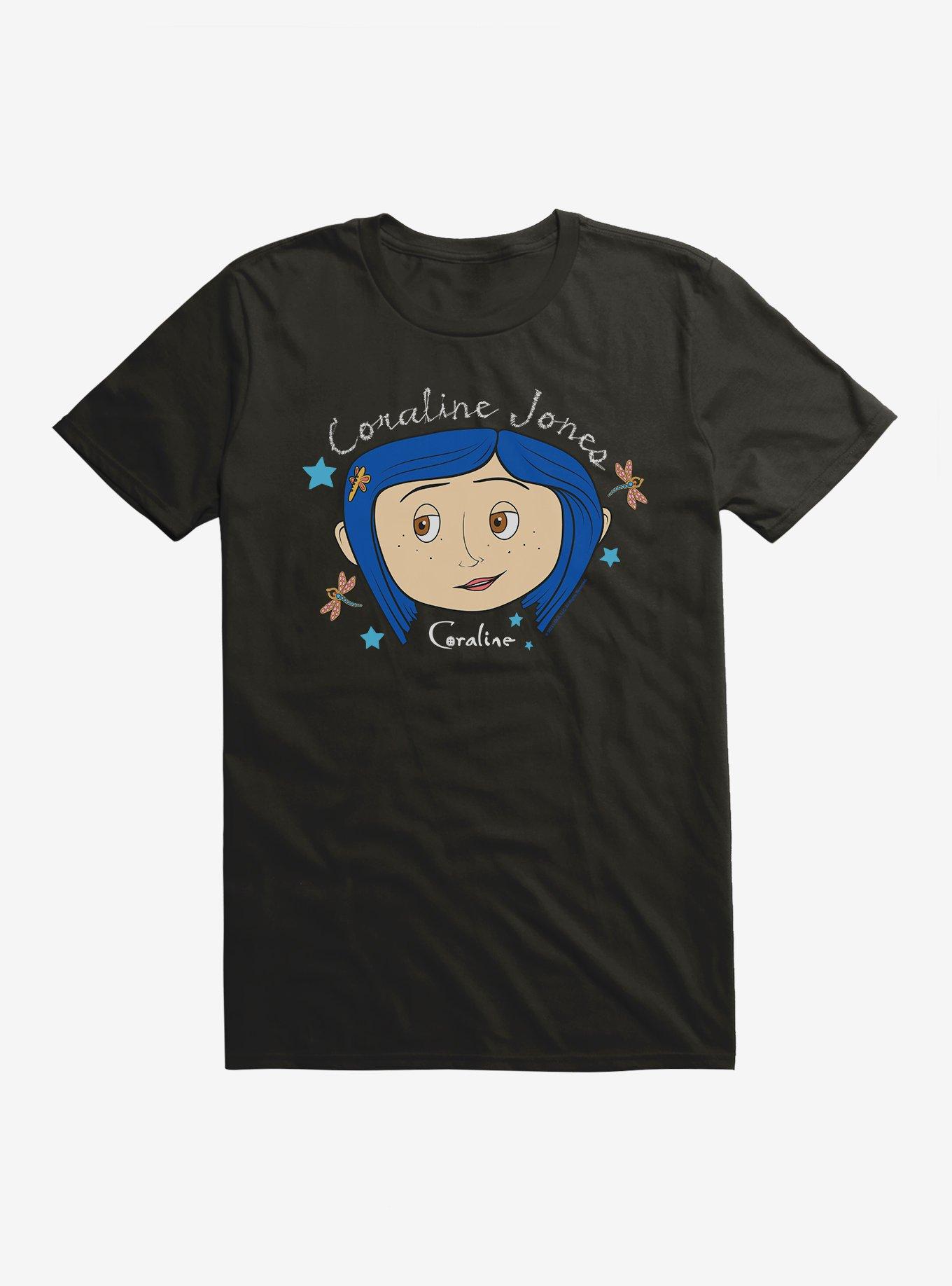 Coraline Coraline Jones T-Shirt, BLACK, hi-res