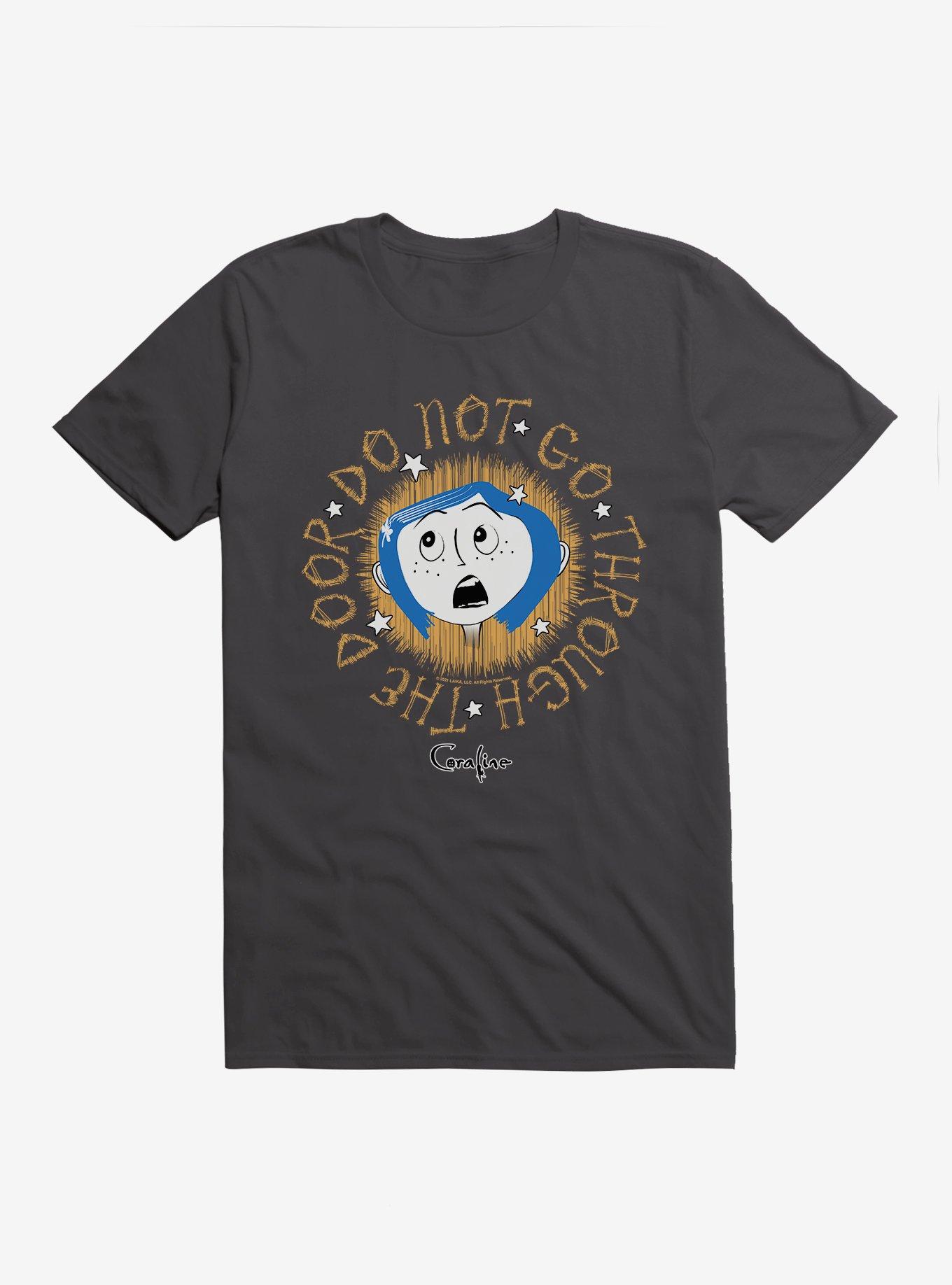 Coraline Do Not Go Stars T-Shirt, , hi-res