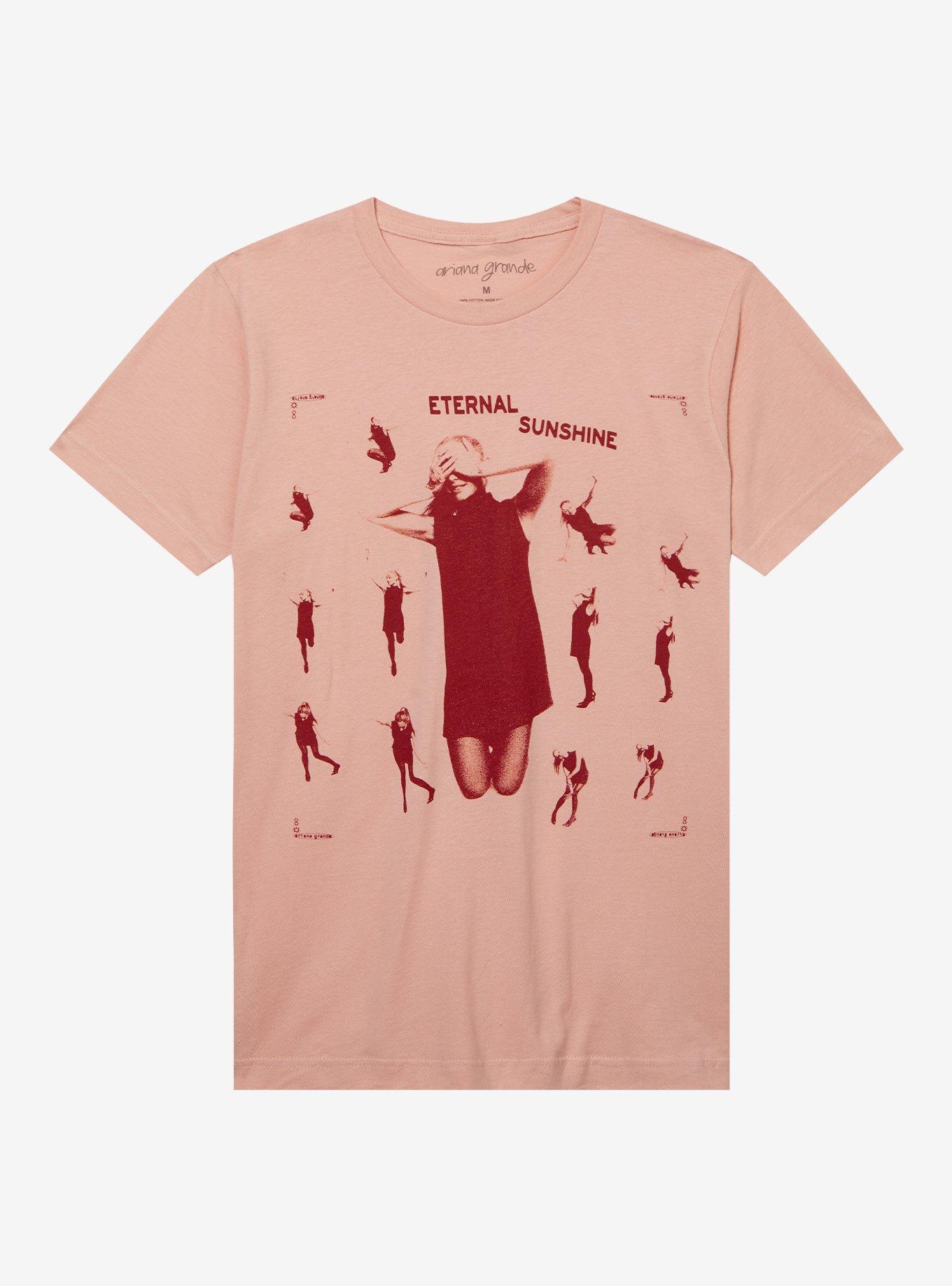 Ariana Grande Eternal Sunshine Poses Boyfriend Fit Girls T-Shirt, , hi-res