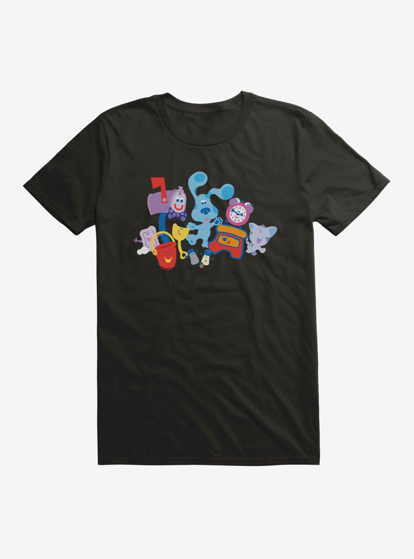 Blue's Clues Group Fun T-Shirt, , hi-res