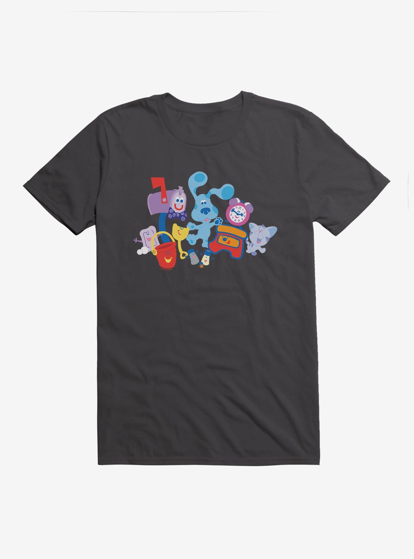 Blue's Clues Group Fun T-Shirt, HEAVY METAL, hi-res