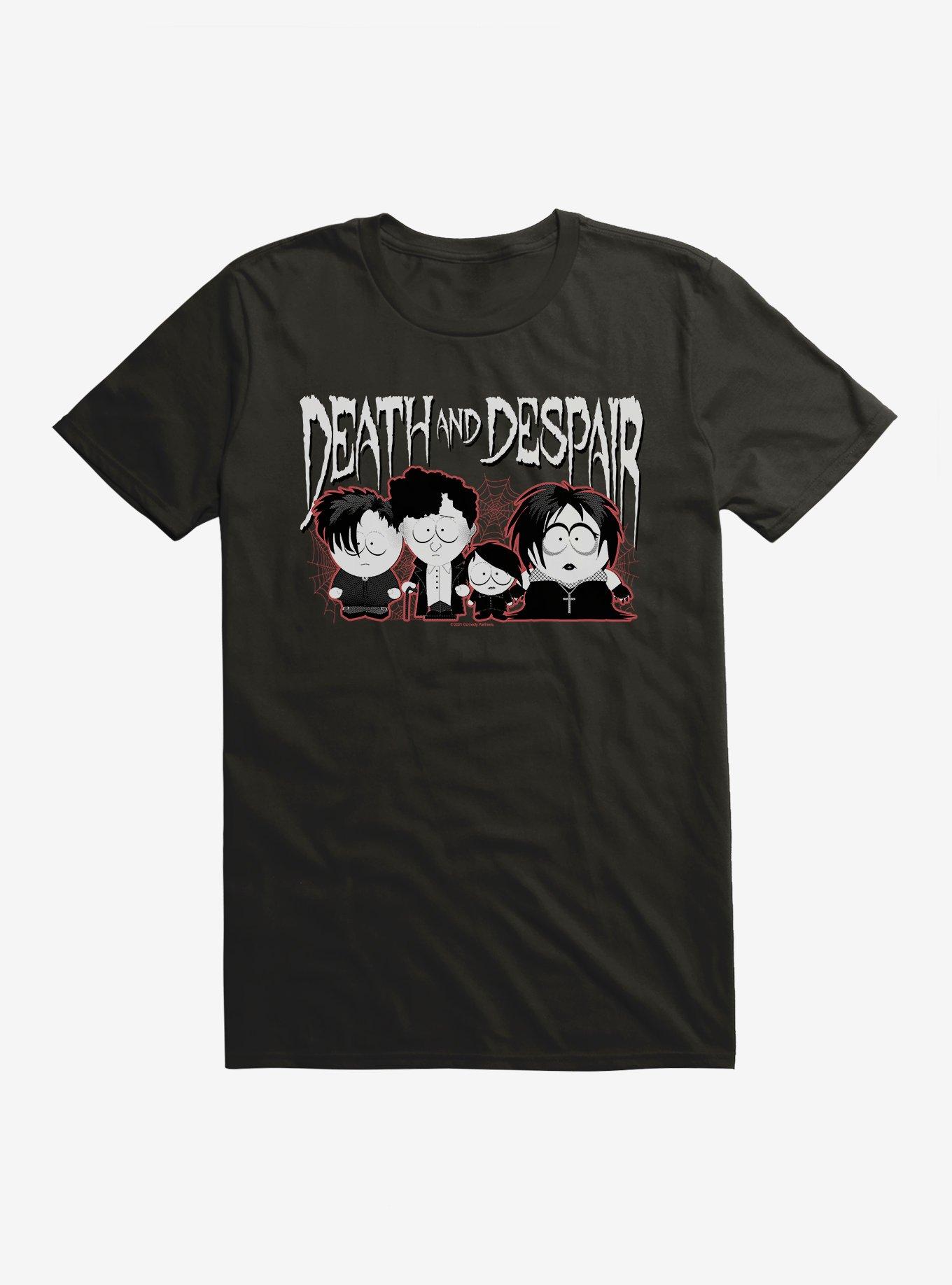South Park Death And Despair T-Shirt, , hi-res