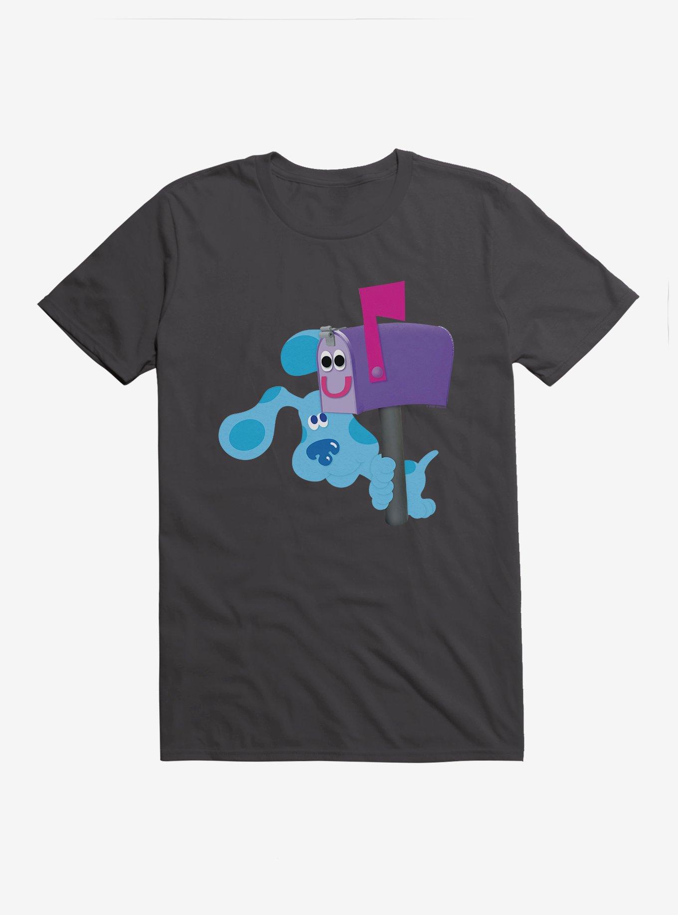 Blue's Clues Mailbox And Blue T-Shirt