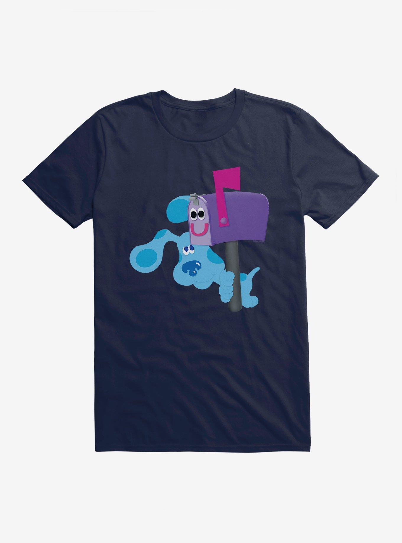 Blue's Clues Mailbox And Blue T-Shirt, , hi-res