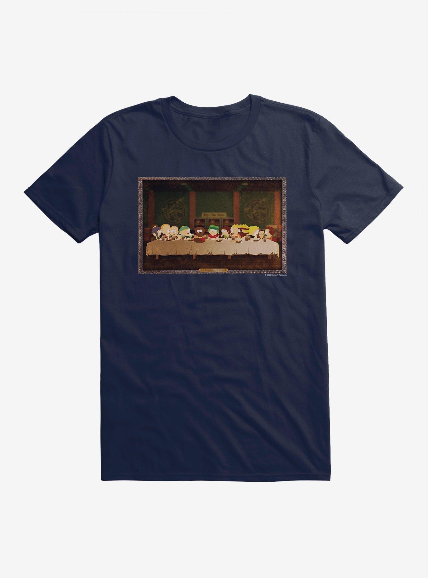 South Park Last Supper T-Shirt, MIDNIGHT NAVY, hi-res