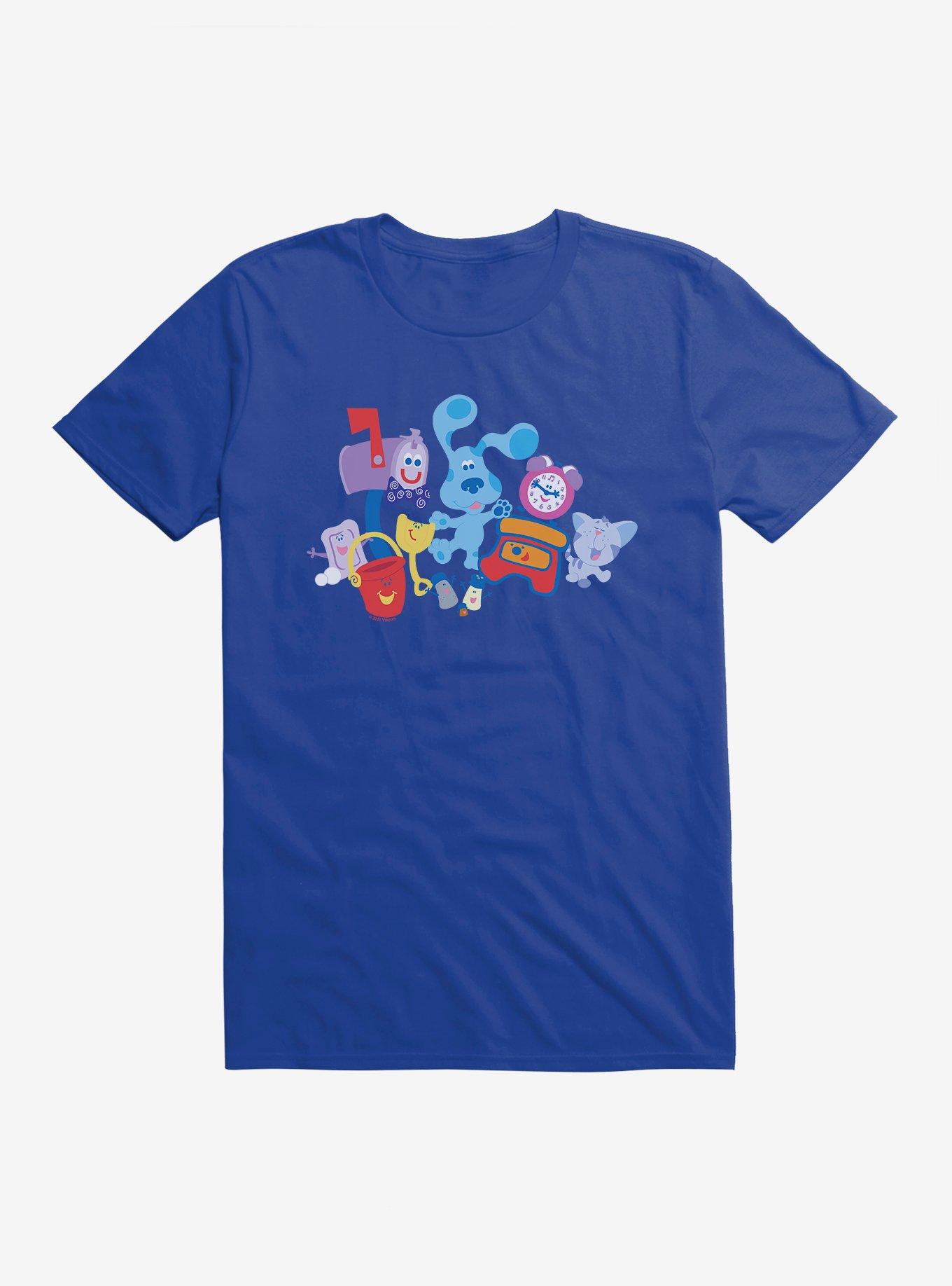 Blue's Clues Group Fun T-Shirt, , hi-res