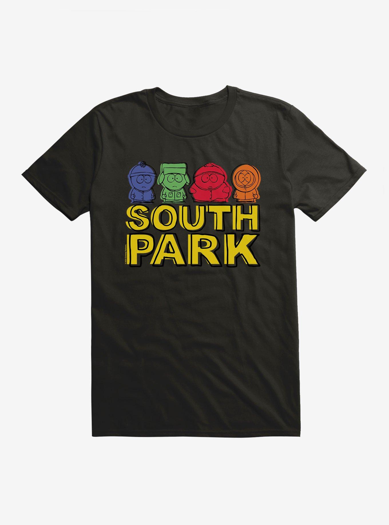 South Park Cold Snow T-Shirt, , hi-res